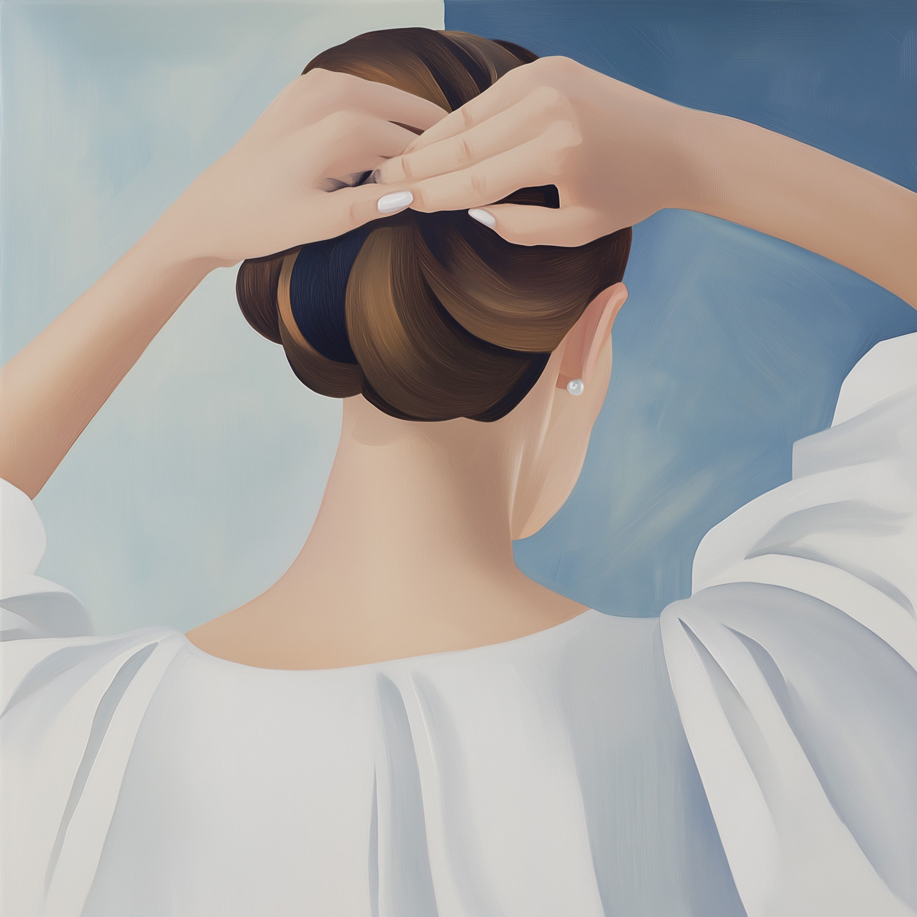 An alle Bräute, die ihre perfekte Hochzeitsfrisur finden wollen, aber nicht wissen wie