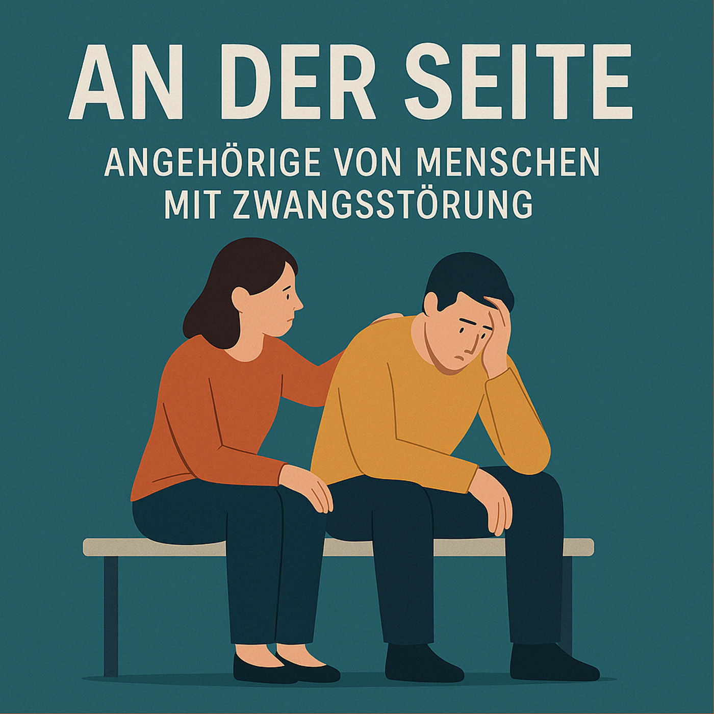 An der Seite – Angehörige von Menschen mit Zwangsstörungen