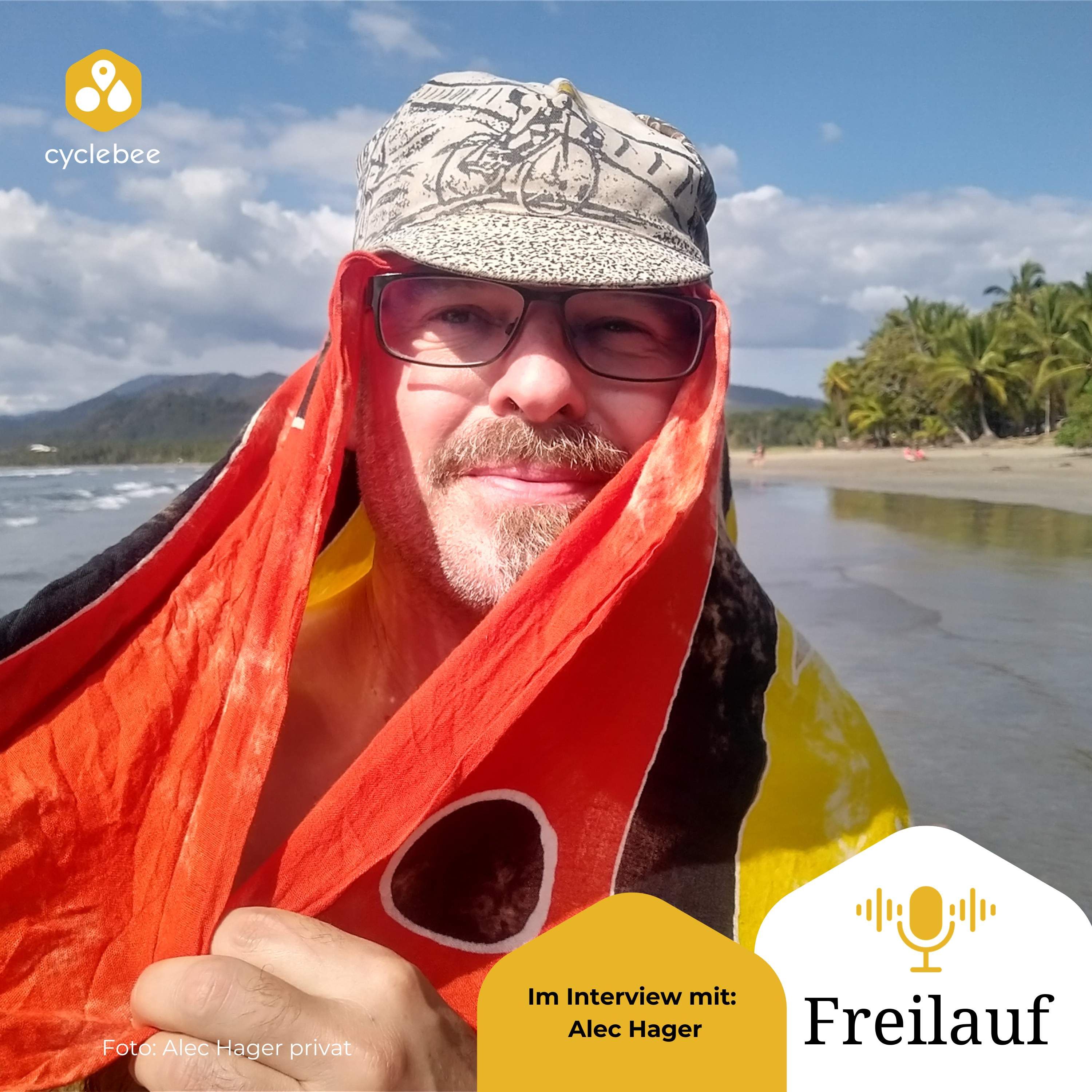 An einem Tisch mit dem Bürgermeister von Seattle: Alec Hager