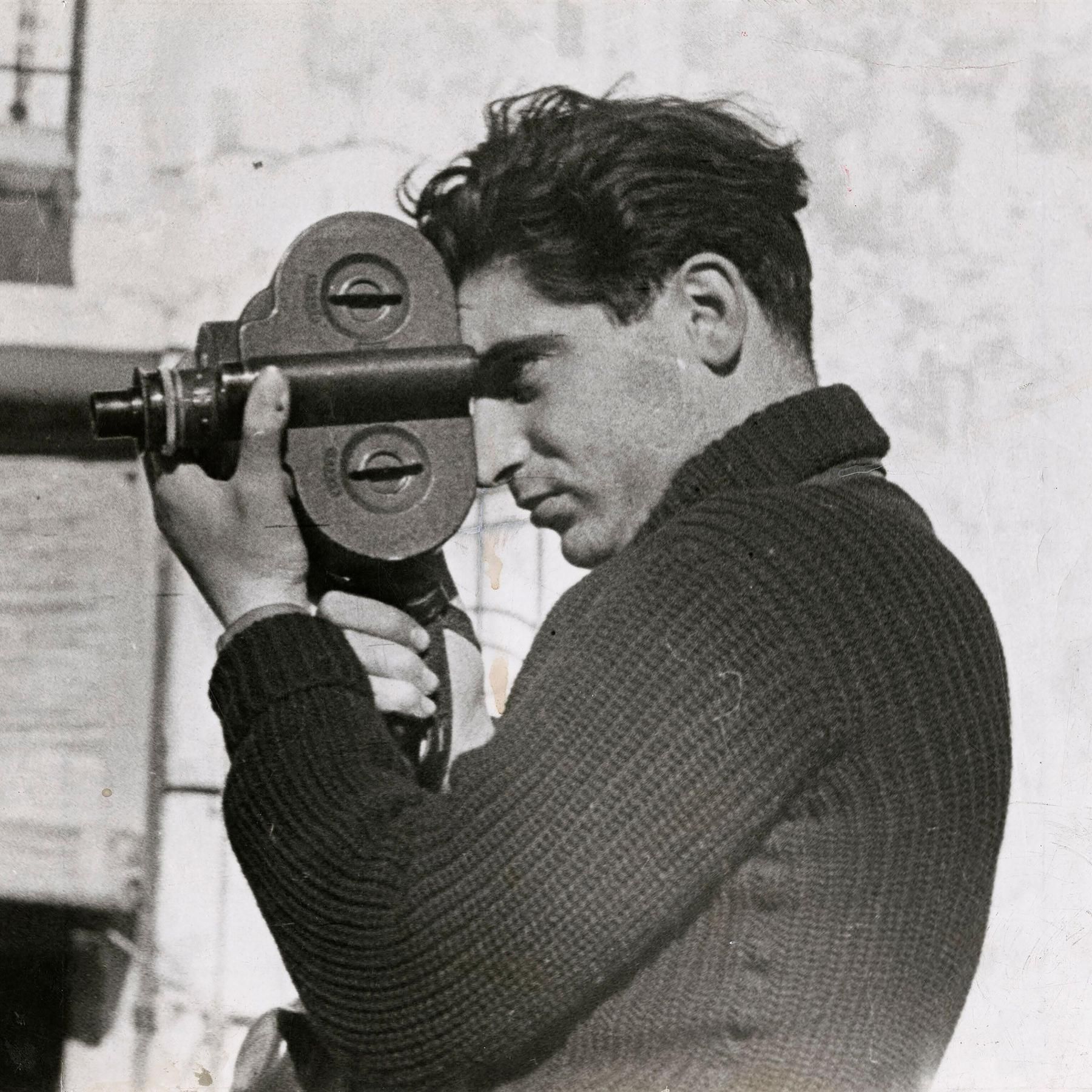 An vorderster Front: Robert Capas Bilder des Krieges