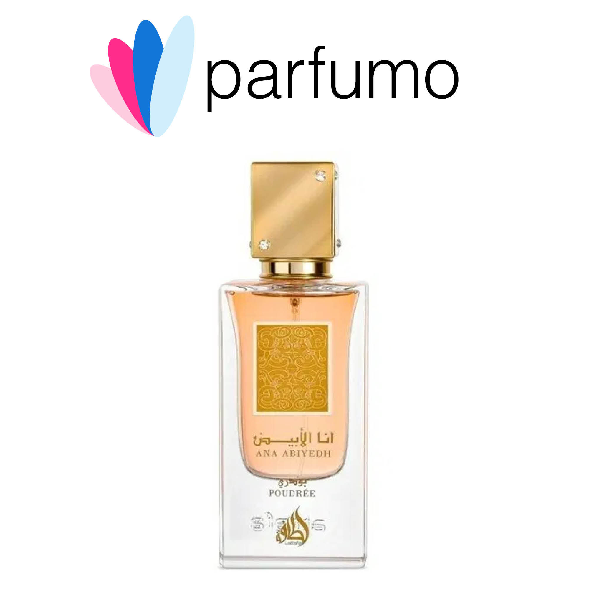 Ana Abiyedh Poudrée - Lattafa | 'Frische Meeresbrise' von Mdln0320 #60