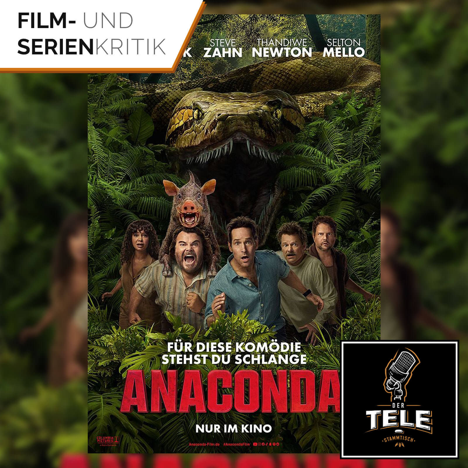 Anaconda | Wer steht dafür Schlange?