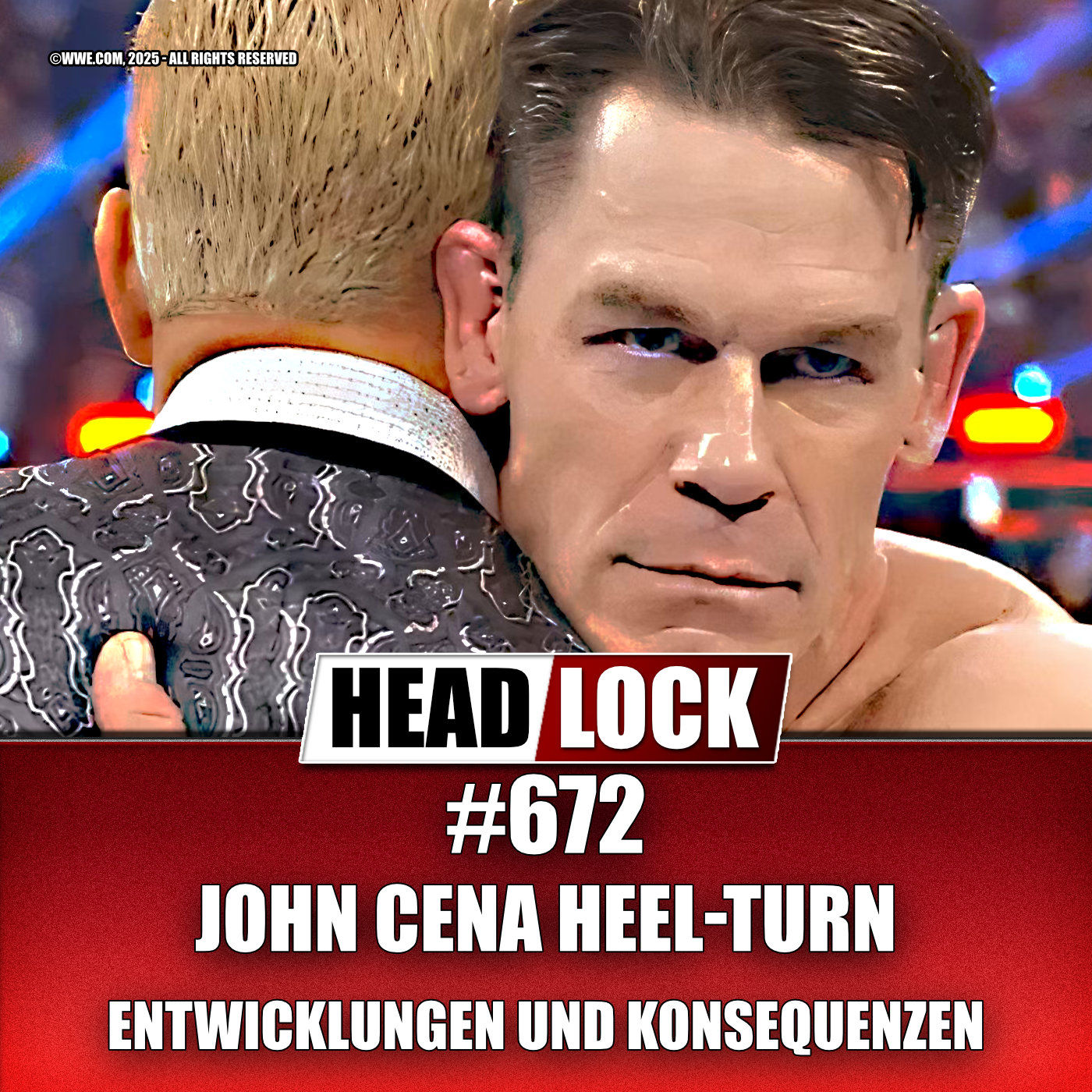 ANALYSE: John Cenas Heel-Turn bei WWE Elimination Chamber | Was geschieht auf der Road to Wrestlemania?