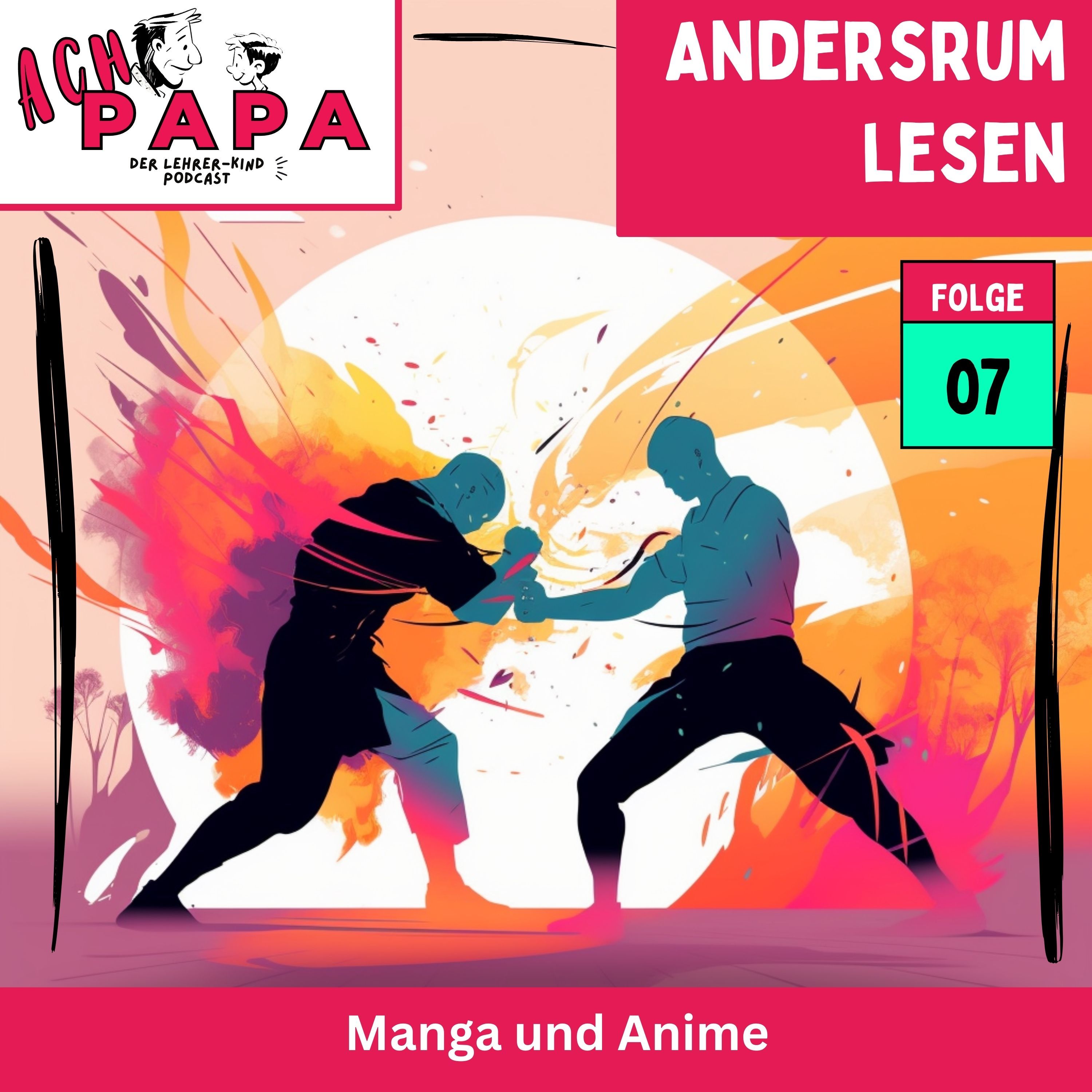 Andersrum lesen - Manga und Comic