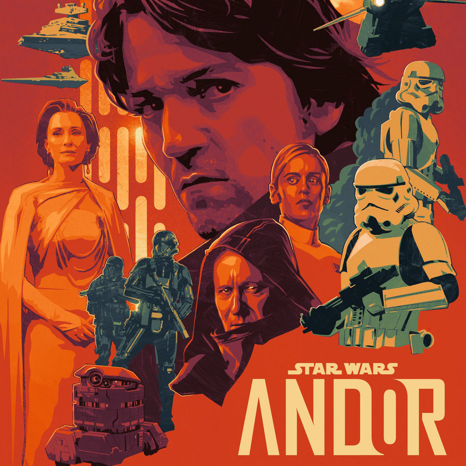 Andor - Gegen den Faschismus