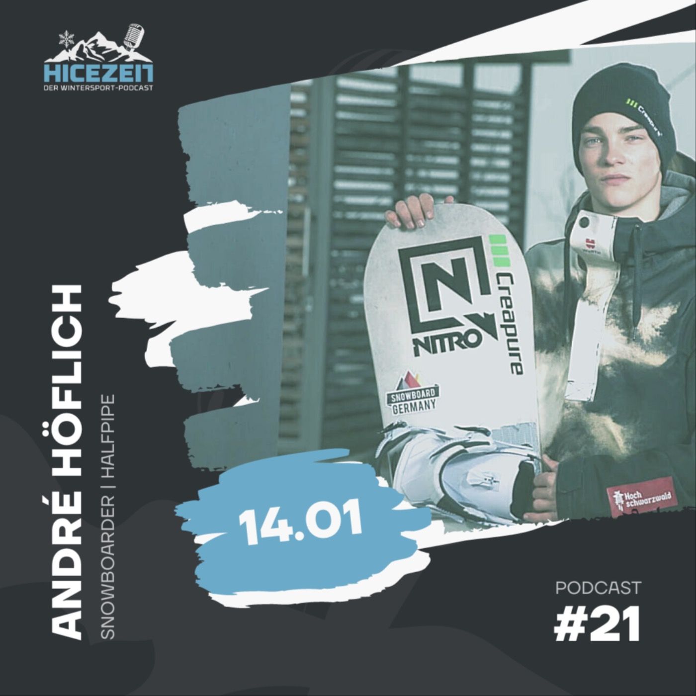 André Höflich, Snowboarder, Der Wintersport-Podcast Folge 21