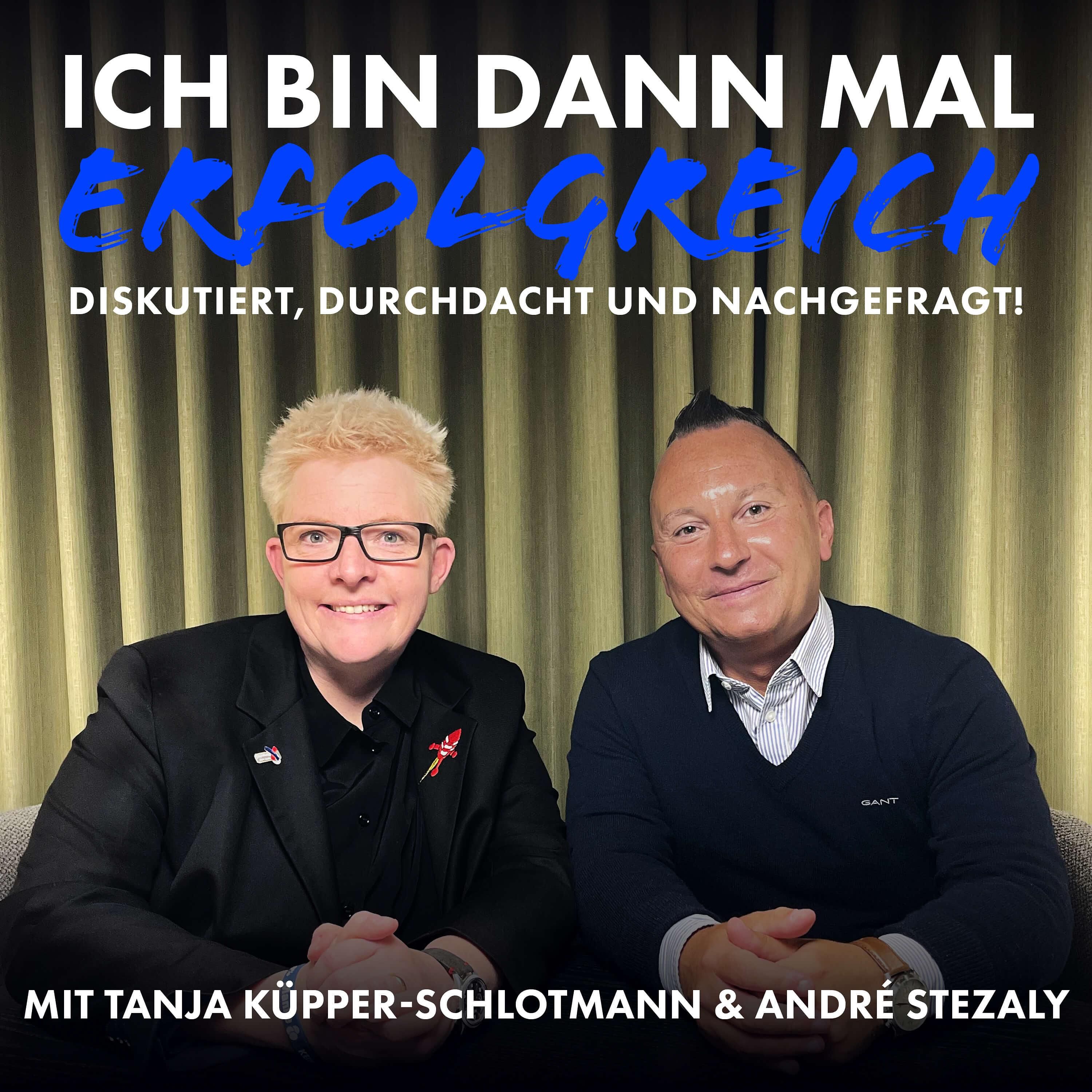 Andre Stezaly | Erfolg ist nicht nur das Erreichen eines Ziels, sondern auch der Weg dorthin