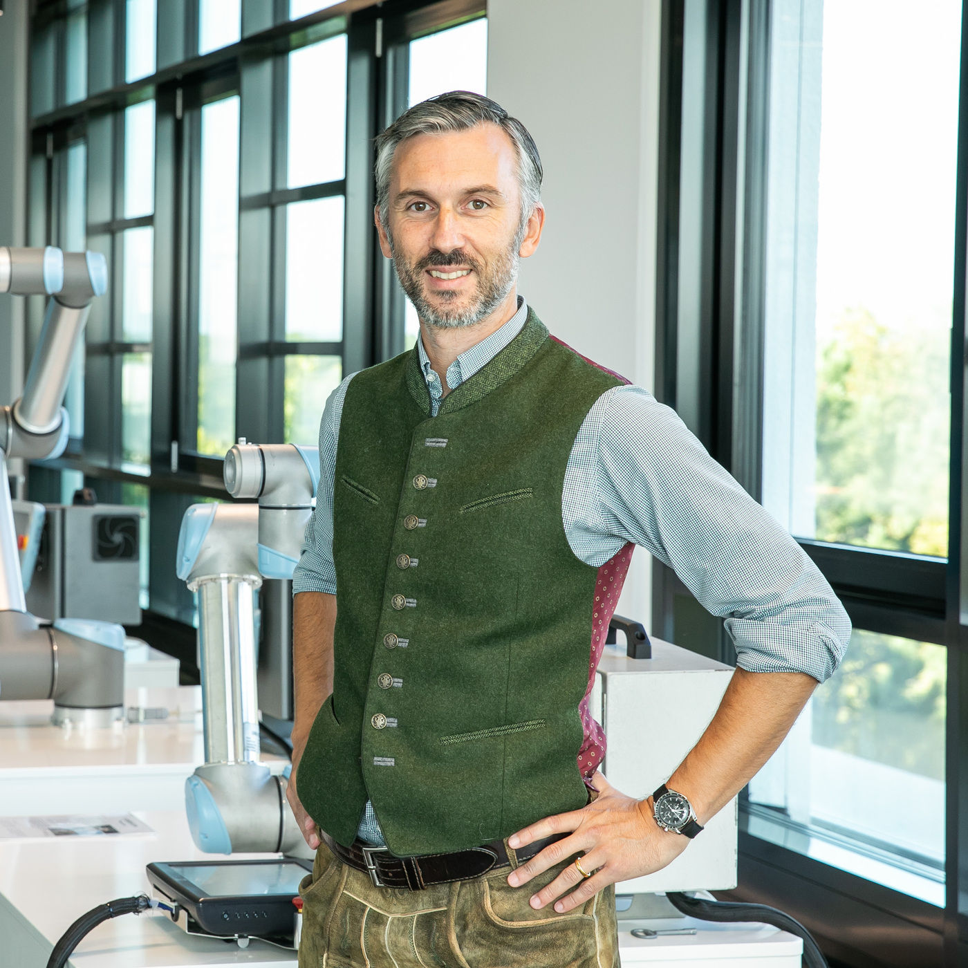 Andrea Alboni (Universal Robots): Deutschlands Gründlichkeit kann zur Bürde werden