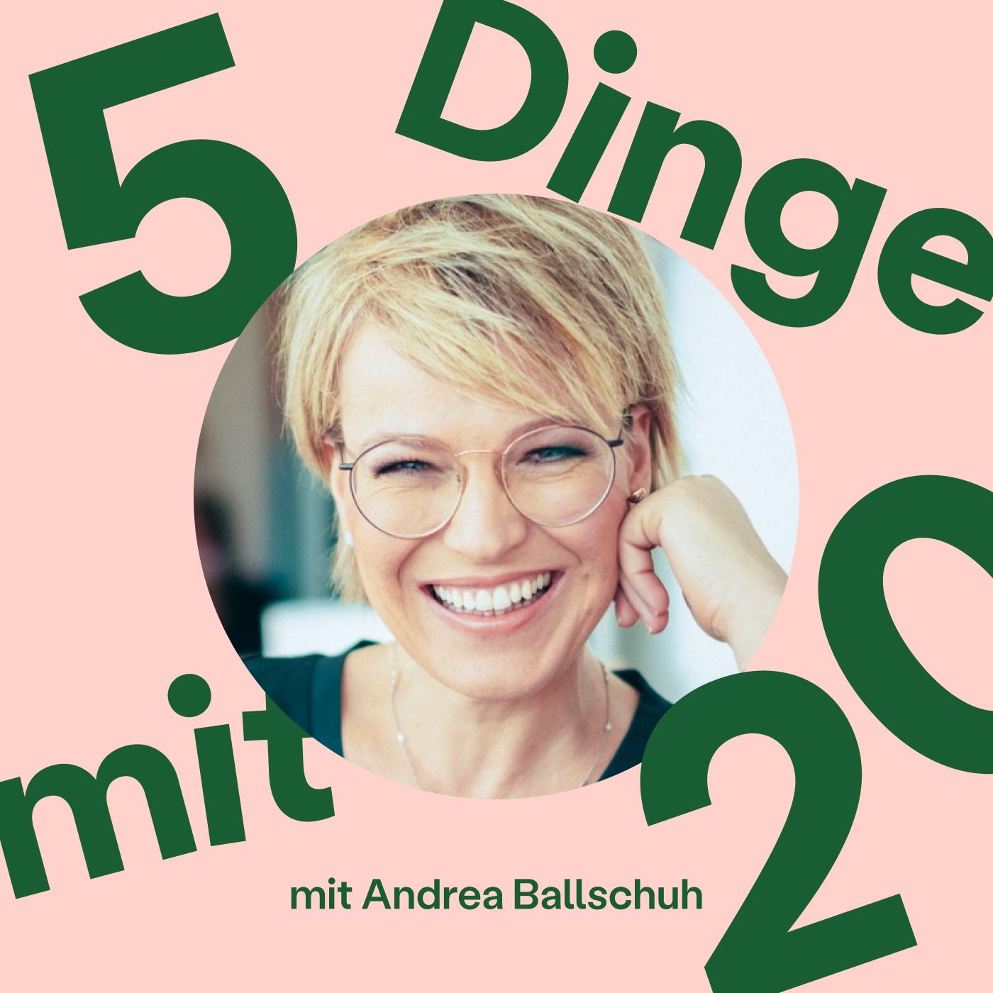 Andrea Ballschuh (Moderatorin): 5 Dinge, die ich gerne mit 20 gewusst hätte