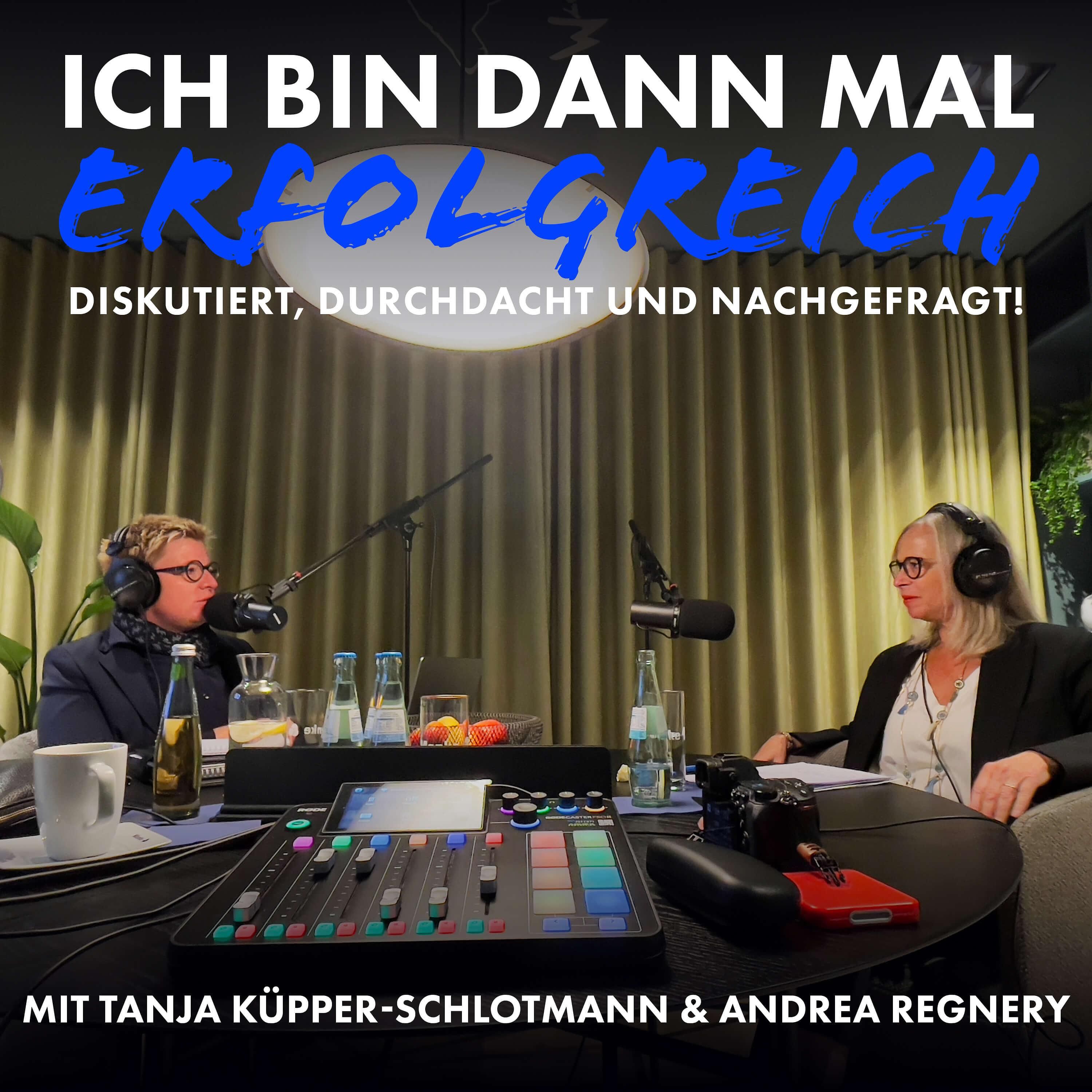 Andrea Regnery | Erfolg ist, wenn man das tut, was man liebt