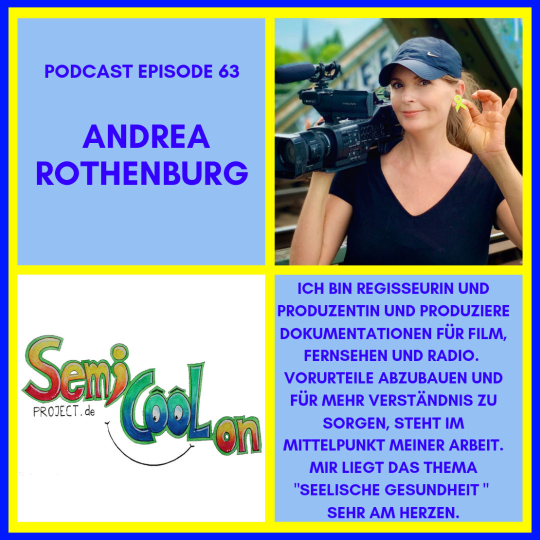 Andrea Rothenburg - die Regisseurin und Produzentin mit der "grünen Schleife"