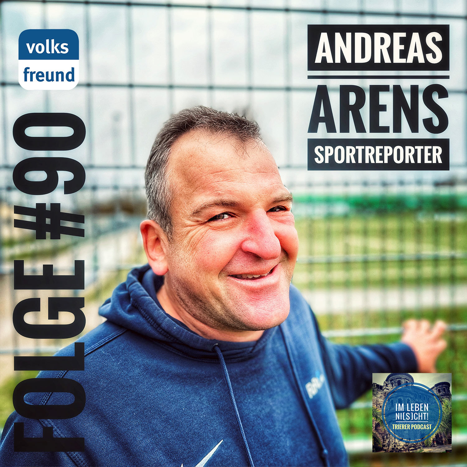 Andreas Arens, Sportreporter: "Ich gehe immer dorthin, wo ich die Sensation erwarte"