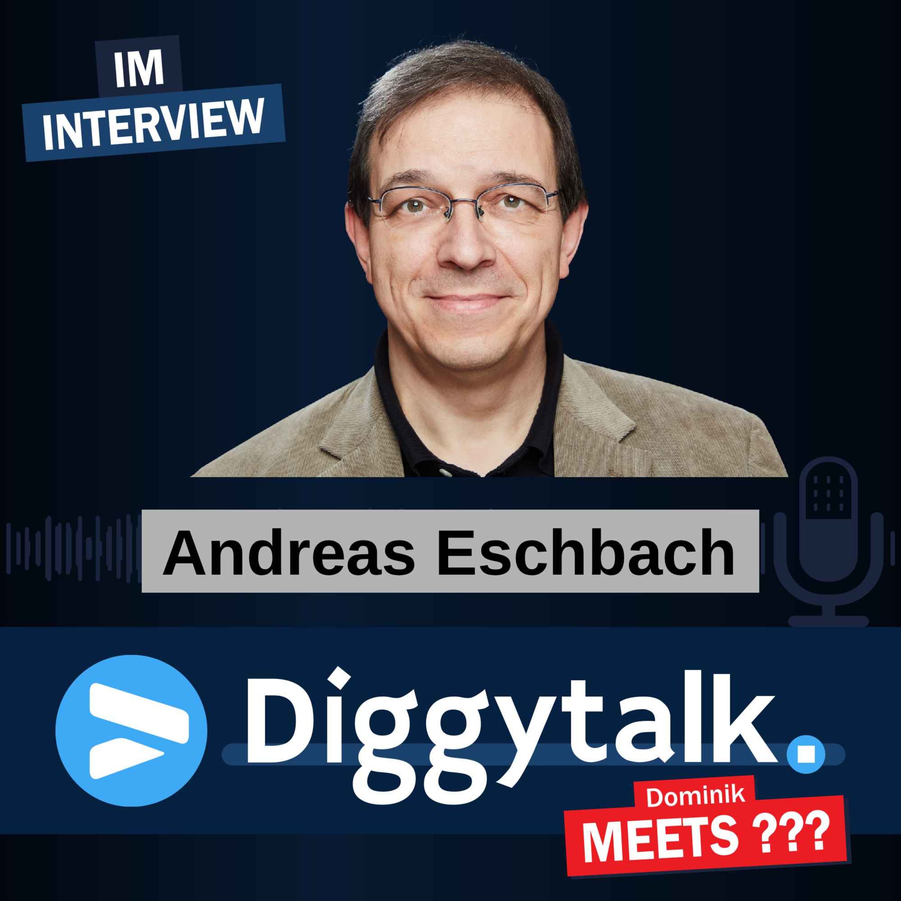 Andreas Eschbach: SPIEGEL-Bestsellerautor – Die drei ???, Die Auferstehung | Diggytalk #109