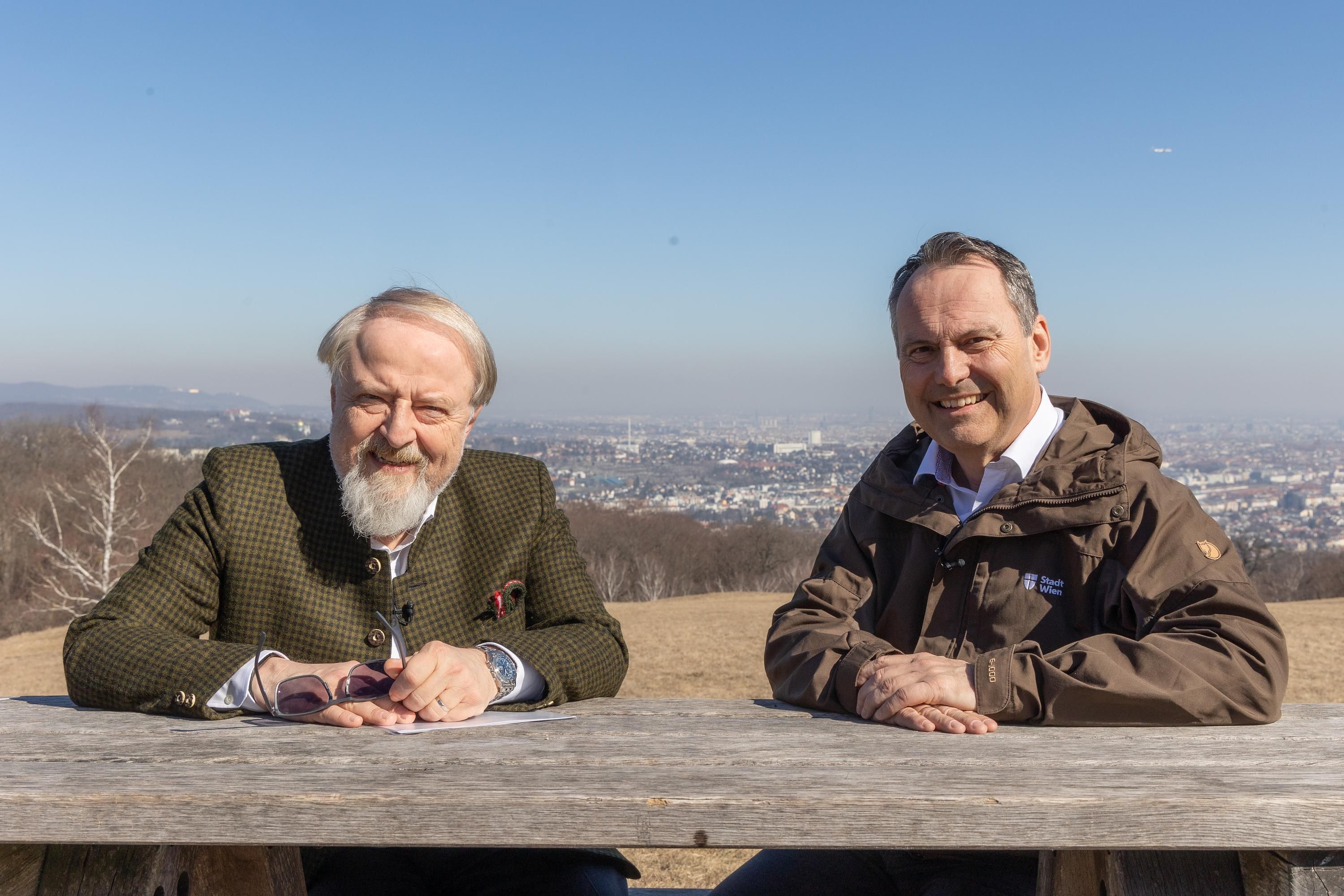 Andreas Januskovecz, Forstdirektor der Stadt Wien im ZEITGESPRÄCH 108 mit Gerhard Schmid