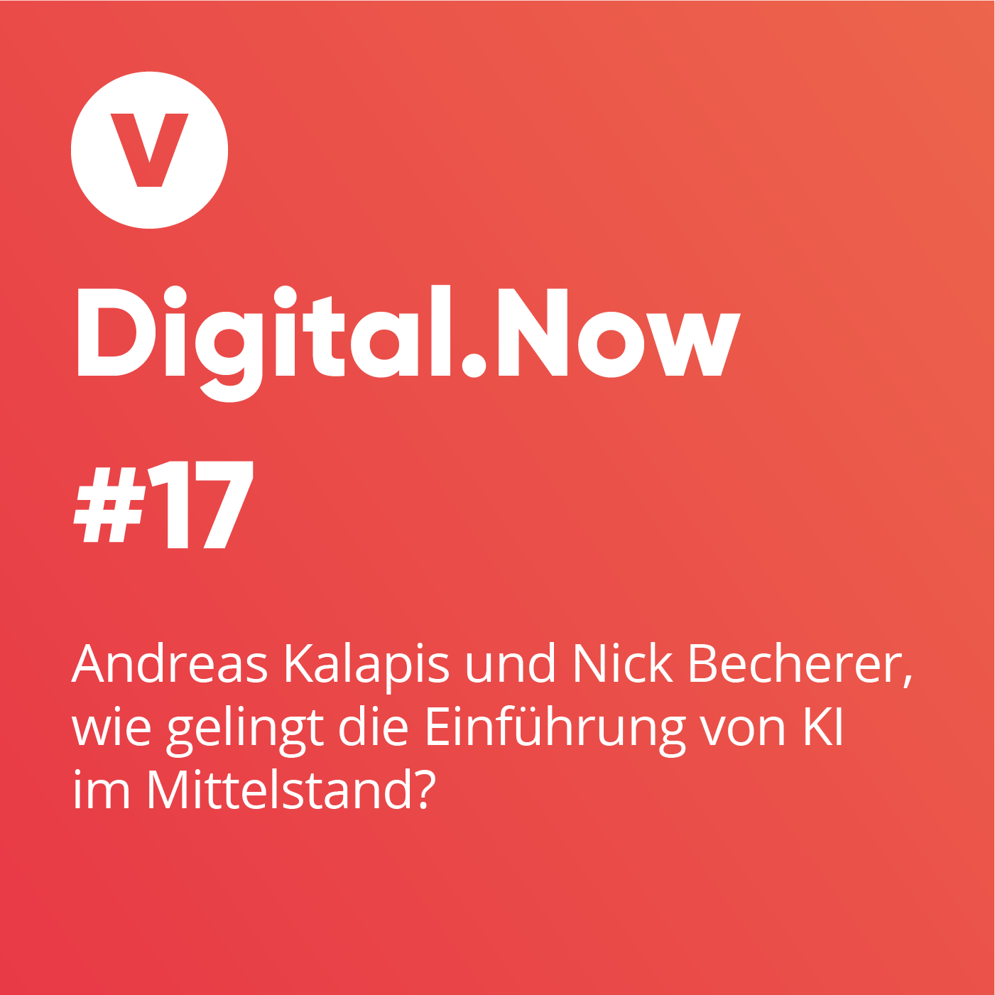 Andreas Kalapis und Nick Becherer, wie gelingt die Einführung von KI im Mittelstand?