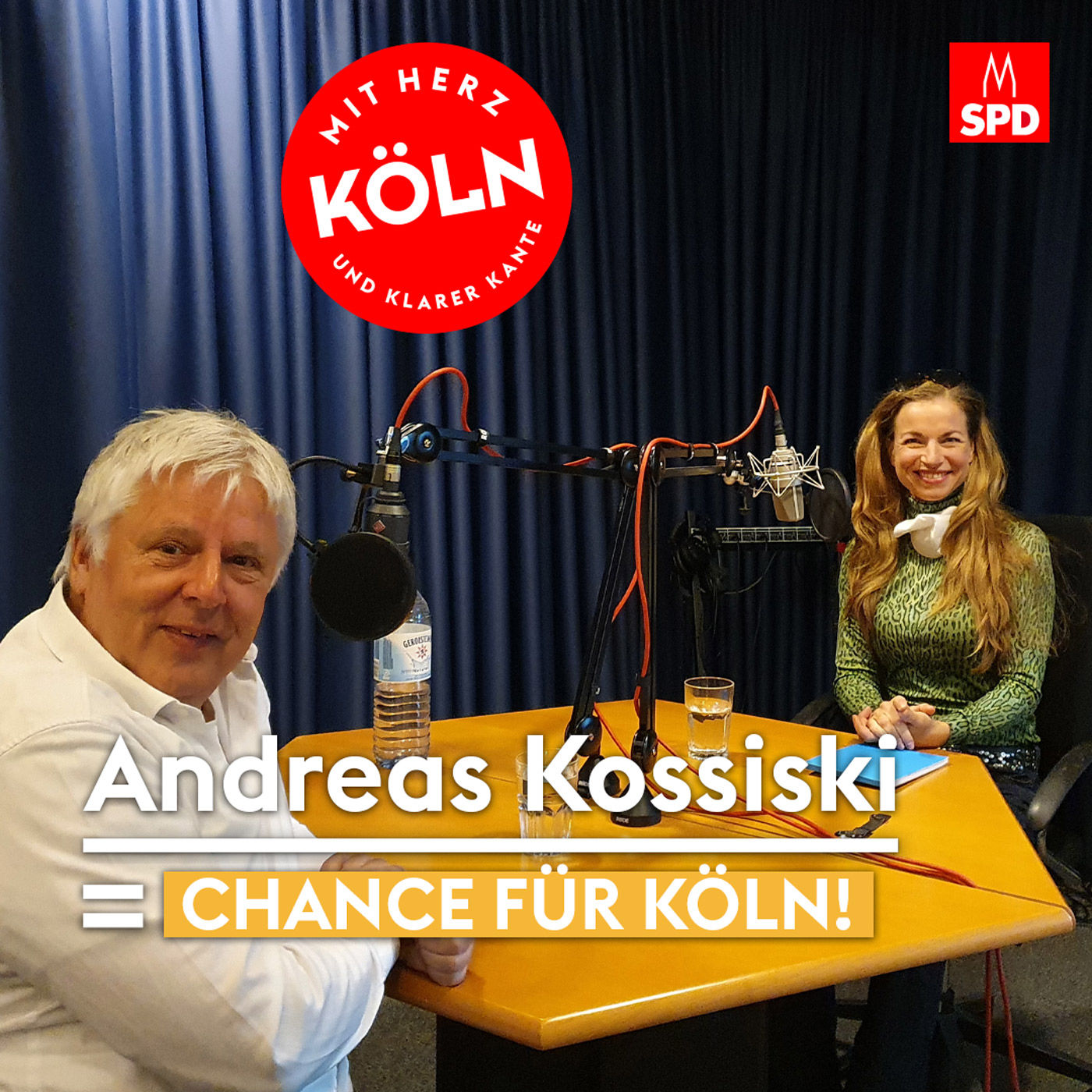 Andreas Kossiski und Nathalie Bergdoll
