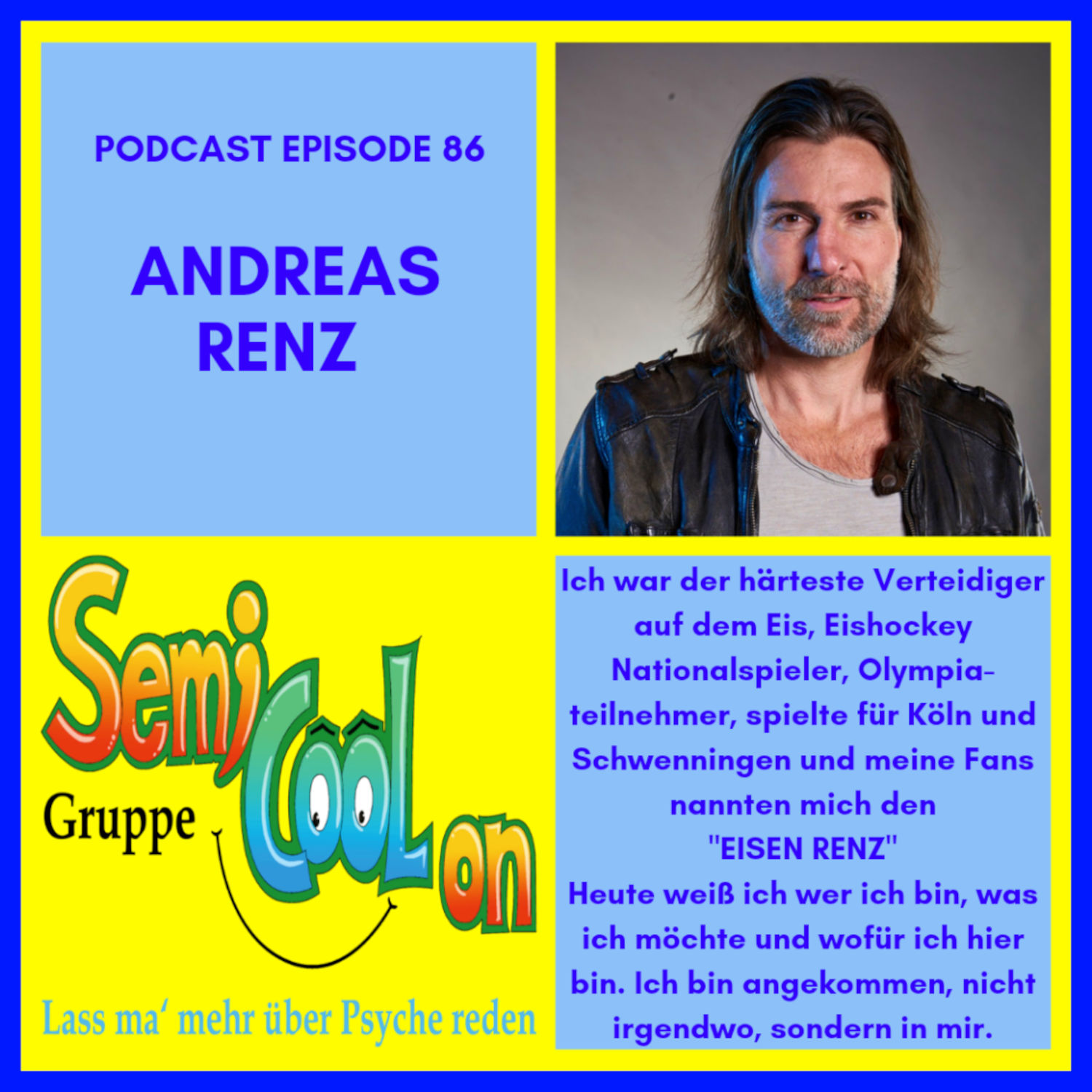 Andreas Renz - Ich war (bin) der "EISEN RENZ"