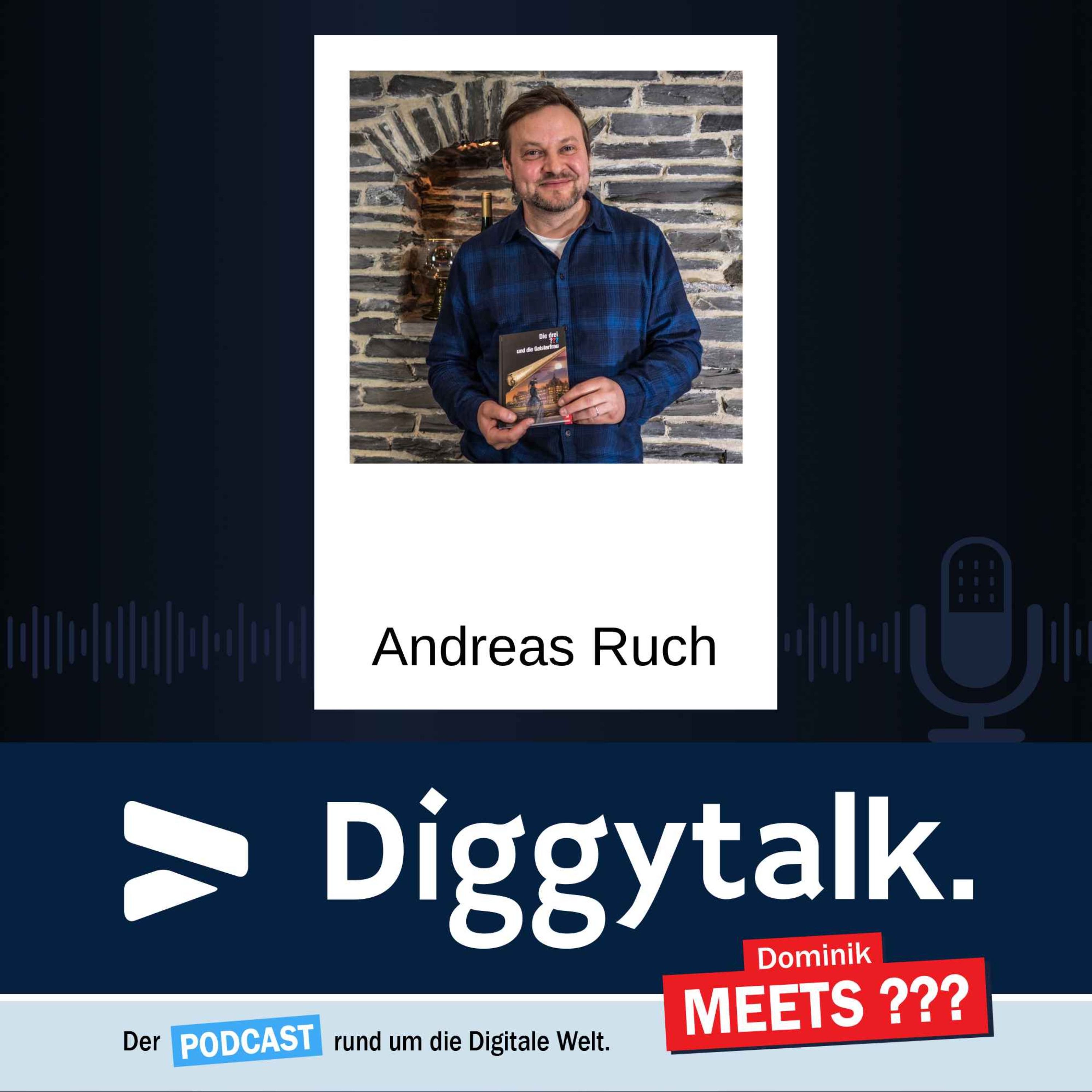 Andreas Ruch im Interview: Illustrator der Die drei ???