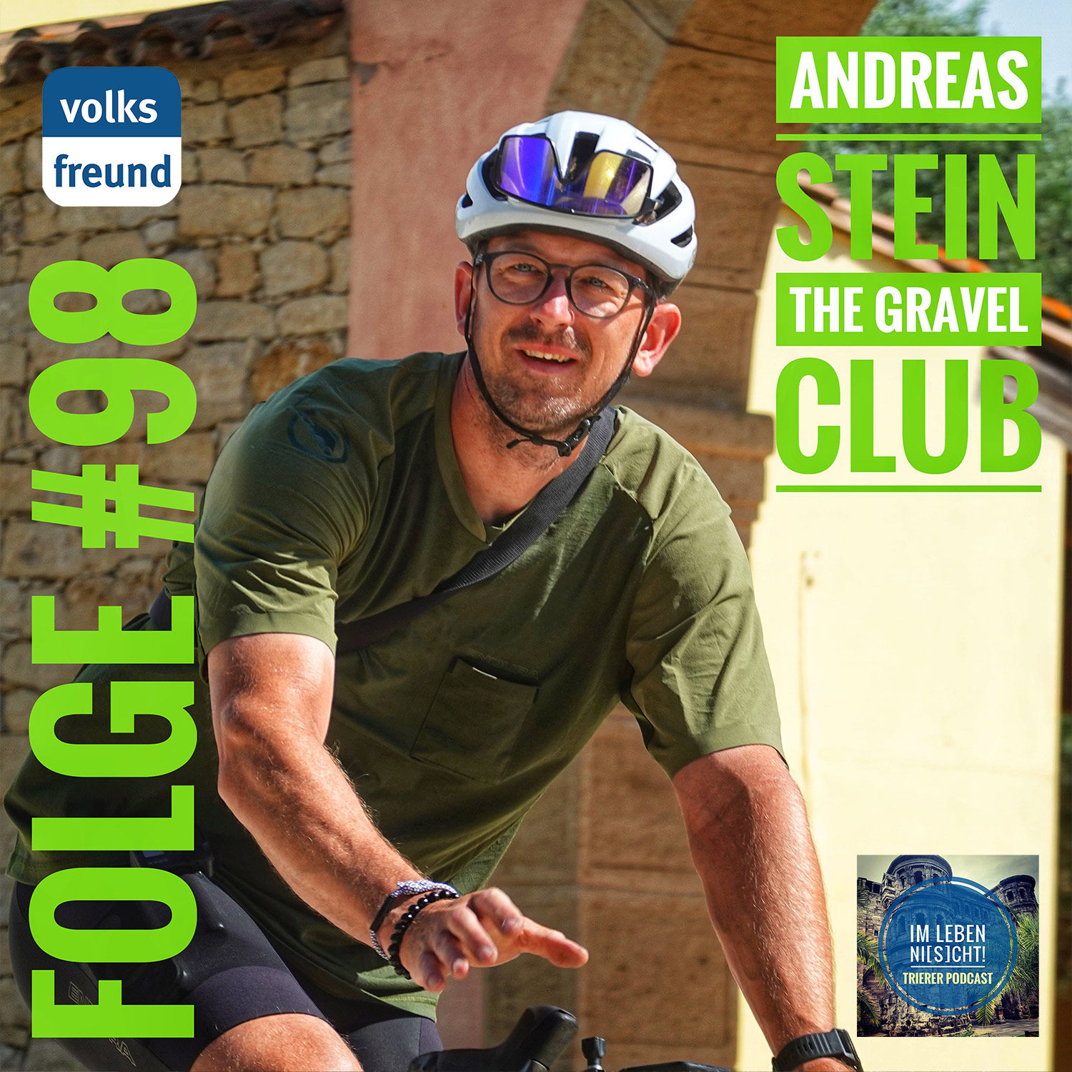 Andreas Stein, The Gravel Club: "Einfach machen!"