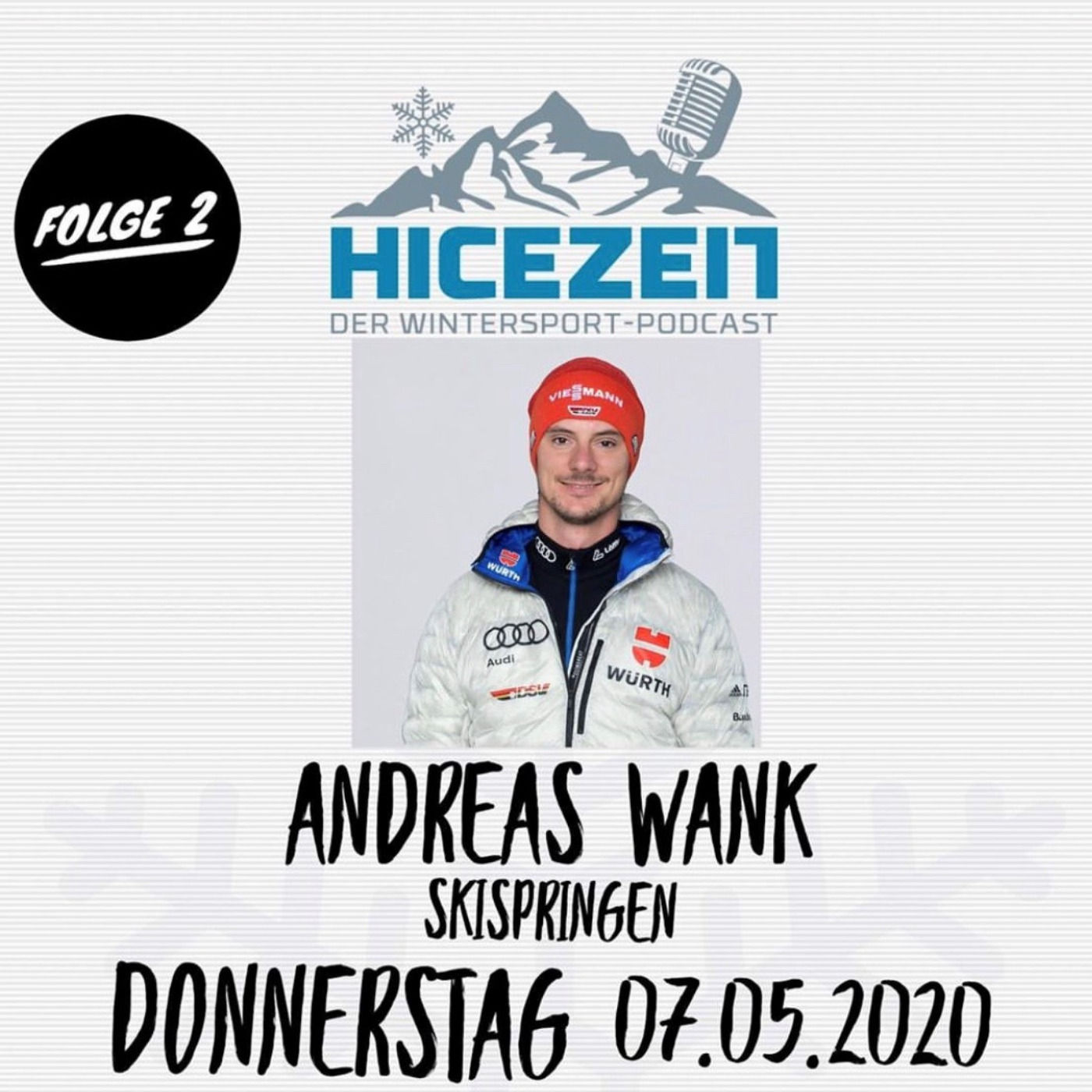 Andreas Wank, Skispringen, Der Wintersport-Podcast Folge 02