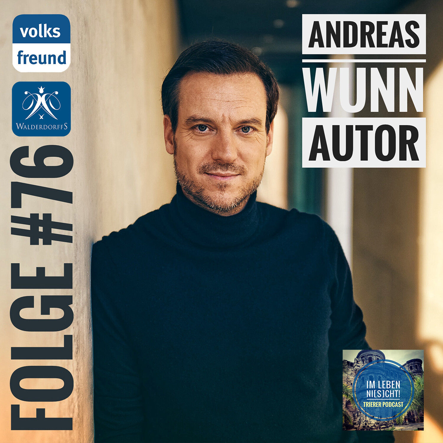 Andreas Wunn - Buchautor von "Saubere Zeiten"