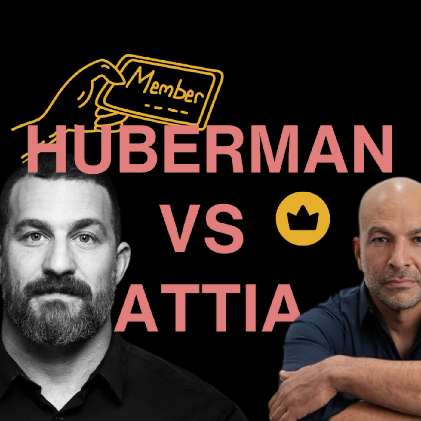 Andrew Huberman Membership & Peter Attia Membership im Vergleich: Lohnt sich der Premium Content?