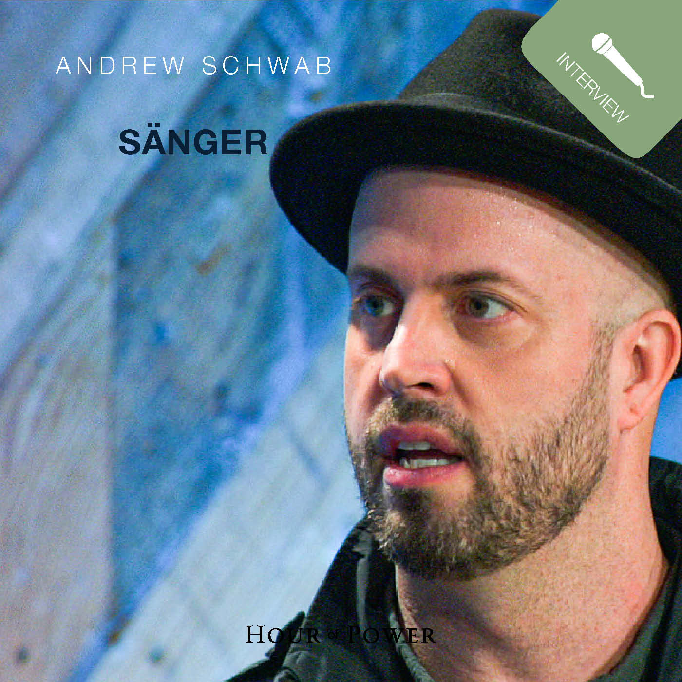 Andrew Schwab (Sänger) im Gespräch mit Bobby Schuller