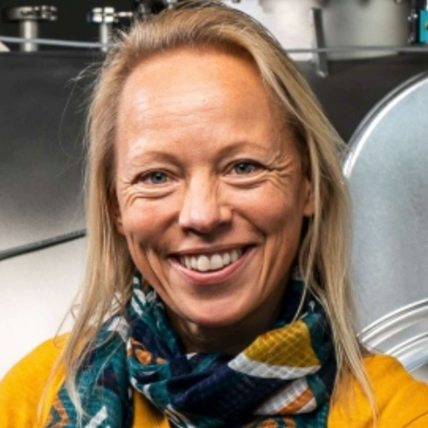 Ane Aanesland, CEO of ThrustMe - A life between new propulsion technologies and Arctic adventures.