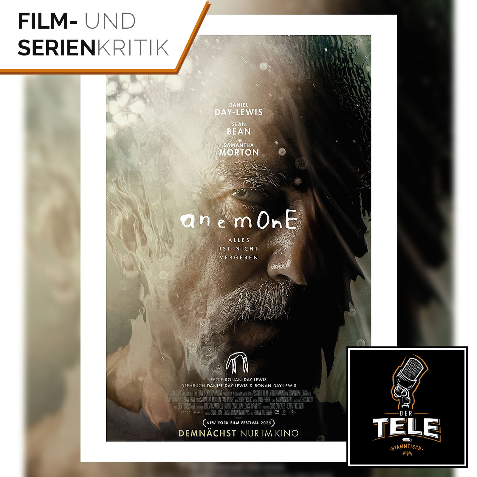 Anemone | Daniel Day-Lewis ist zurück!