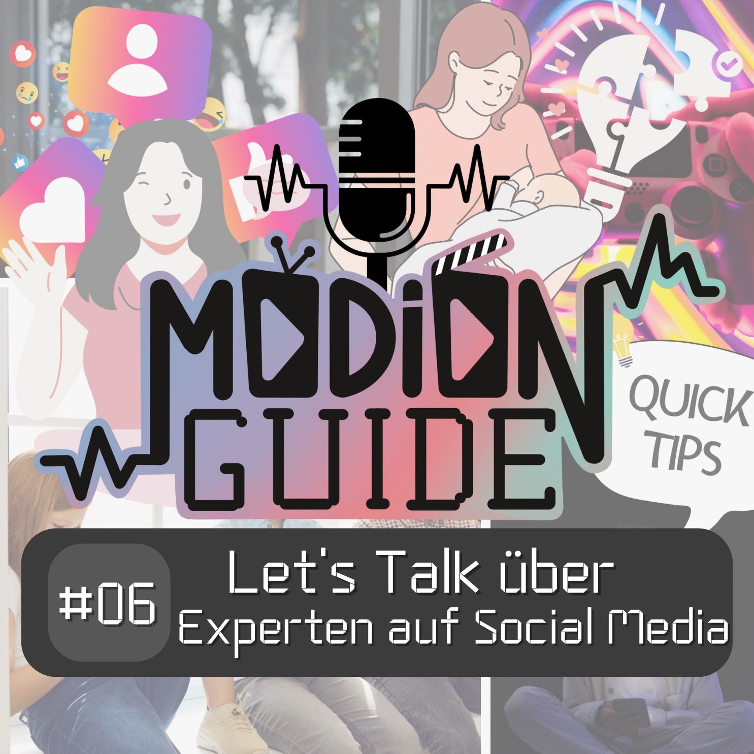 "Angebliche" Expert*innen auf Social Media | Medienguide Podcast