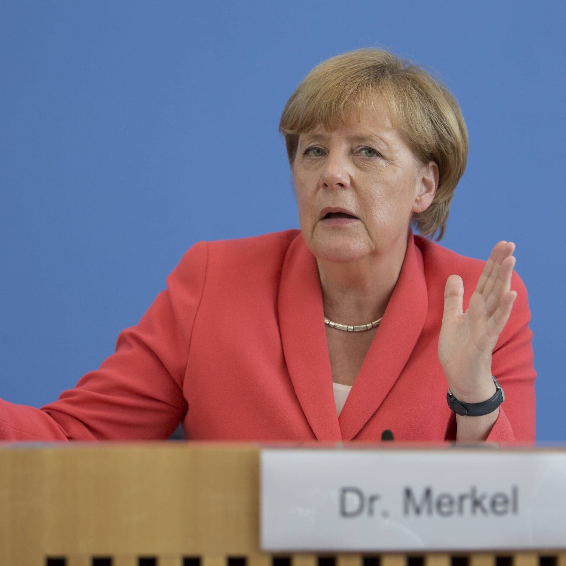 Angela Merkels "Wir schaffen das!" im Kontext | 31.8.2015