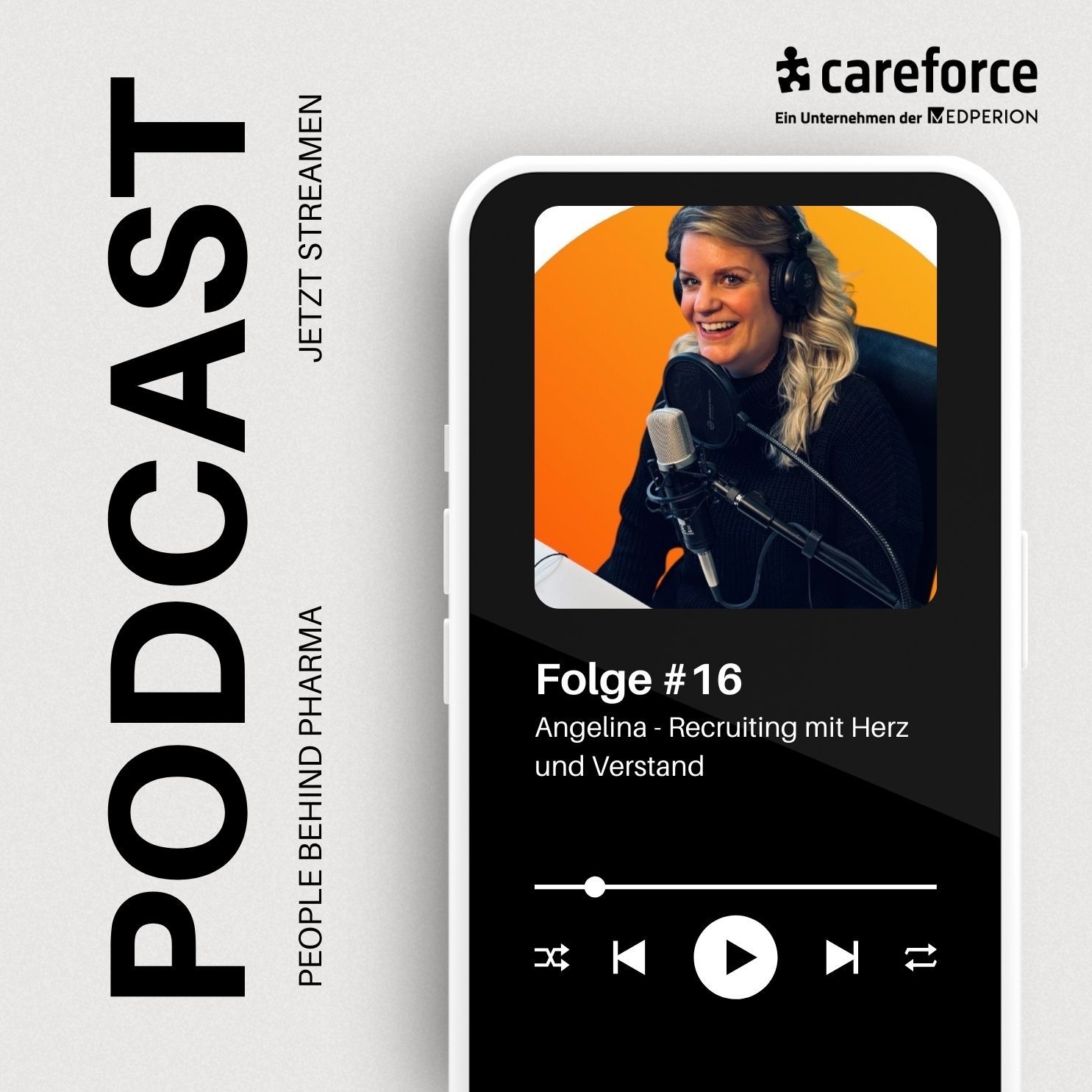 Angelina - Recruiting mit Herz und Verstand