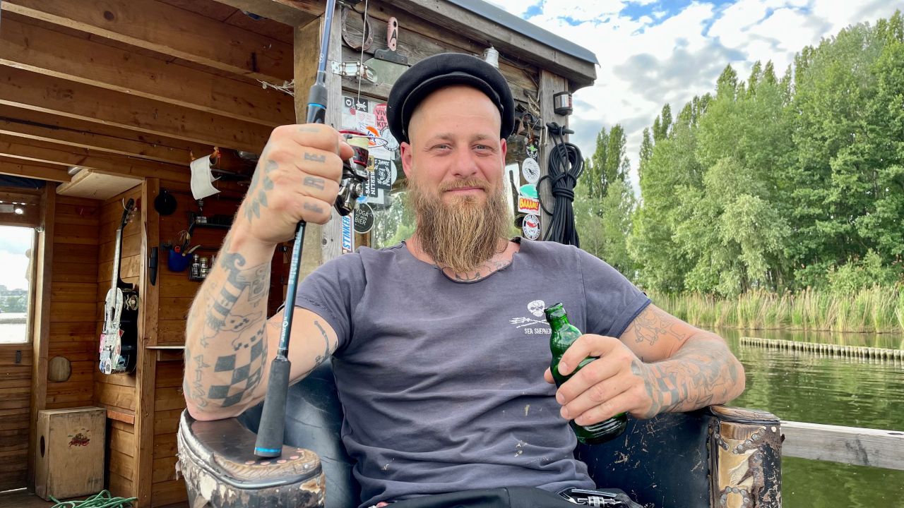 Angeln ausm Wohnzimmer - Jan Ebels Leben in der Rummelsburger Bucht | #98