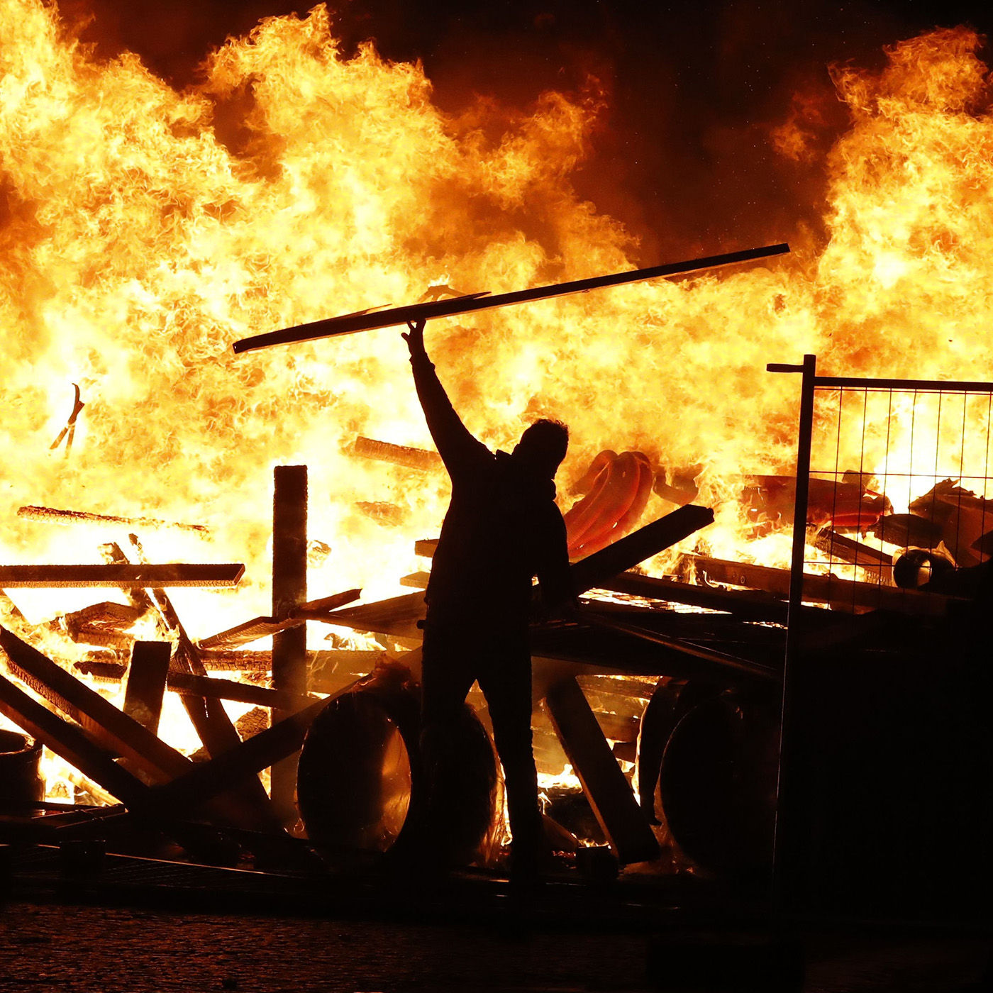 Anger over Macron reforms boils over