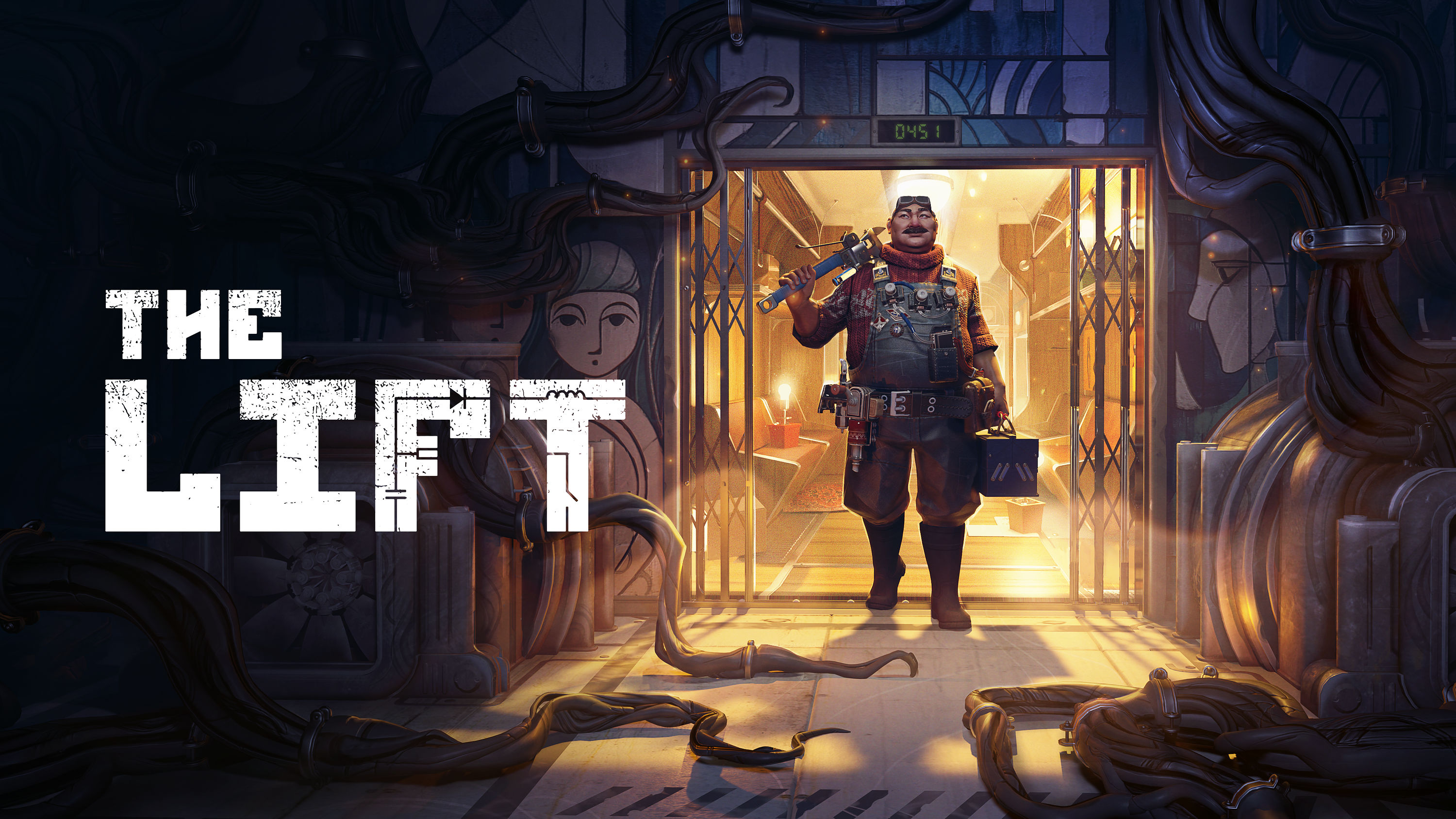 Angeschaut: The Lift - Houseflipper meets Prey meets PowerWash Simulator?