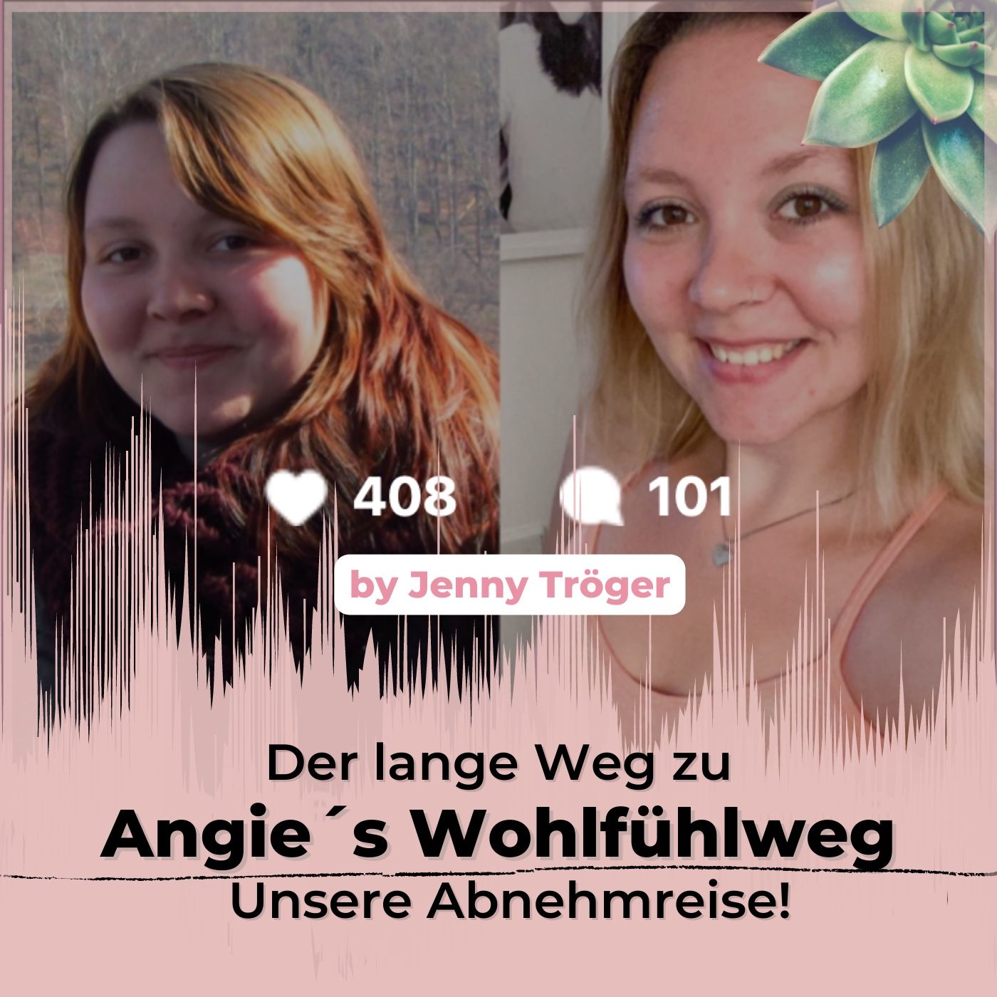 Angie´s Wohlfühlweg - Ein emotionales Gespräch über unsere Abnehmreise