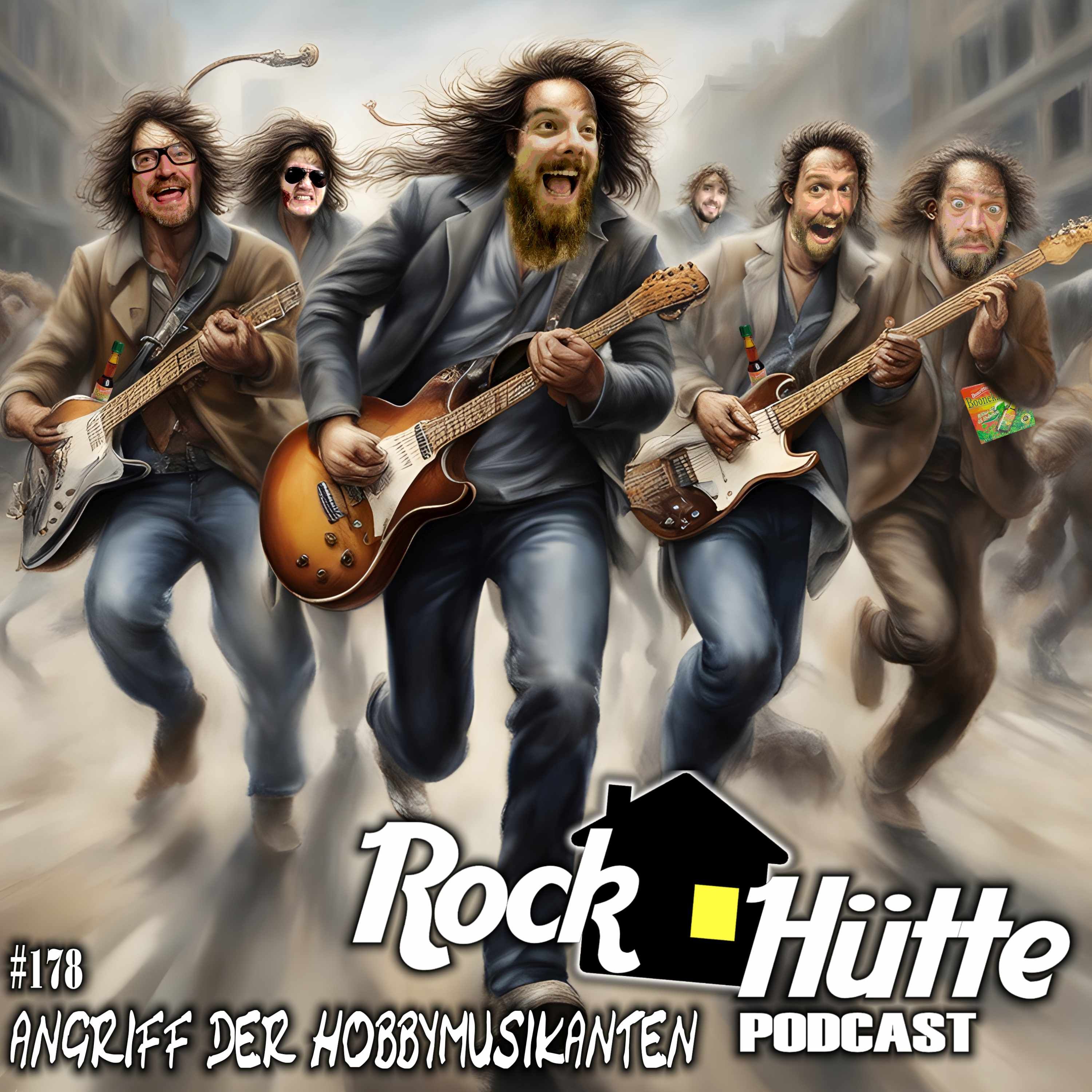 #178 | Angriff der Hobbymusikanten