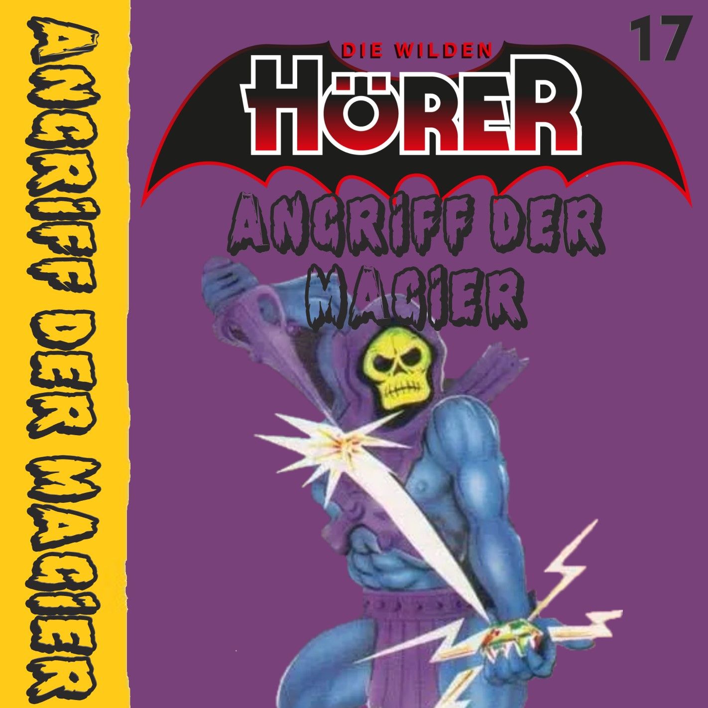 Angriff der Magier 17 Masters of the Universe