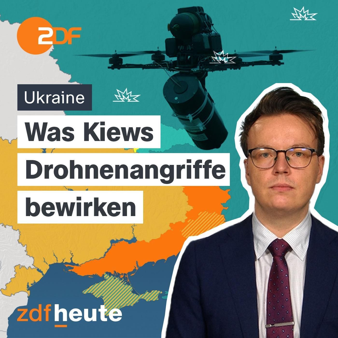 Angriffe in Russland: So hart treffen ukrainische Drohnen Putin