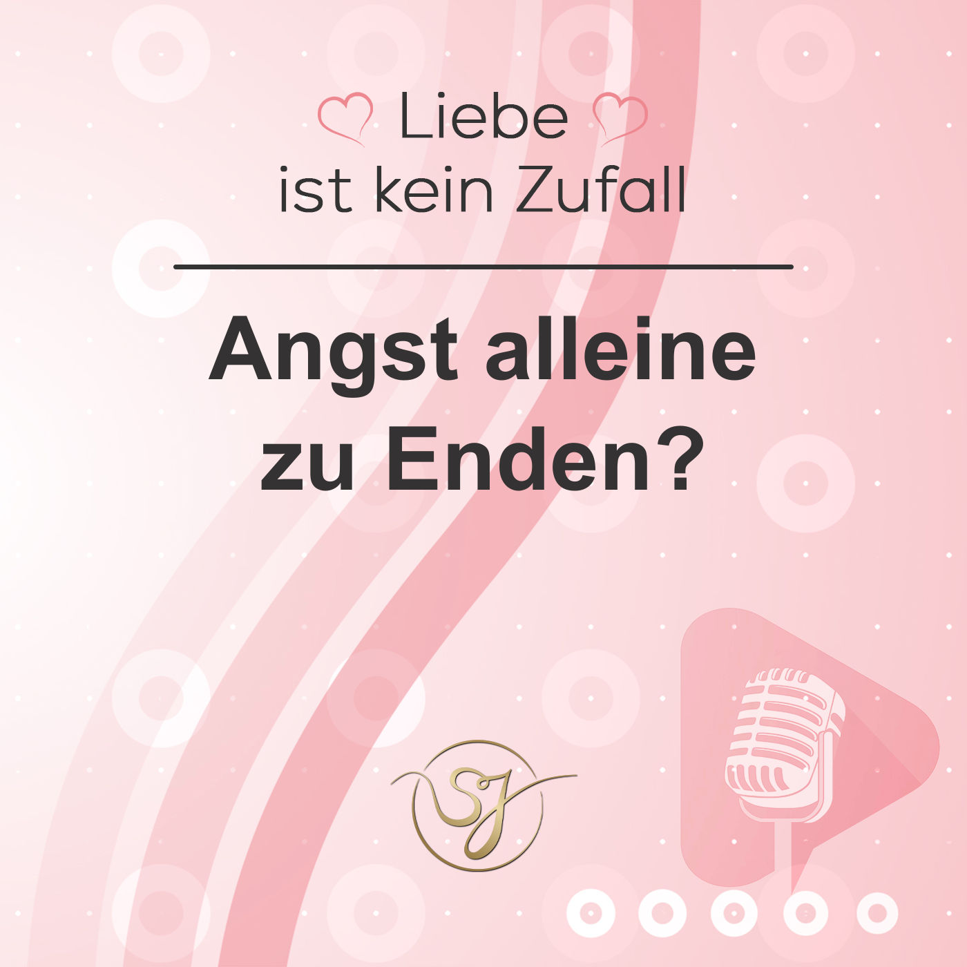 Angst alleine zu Enden?