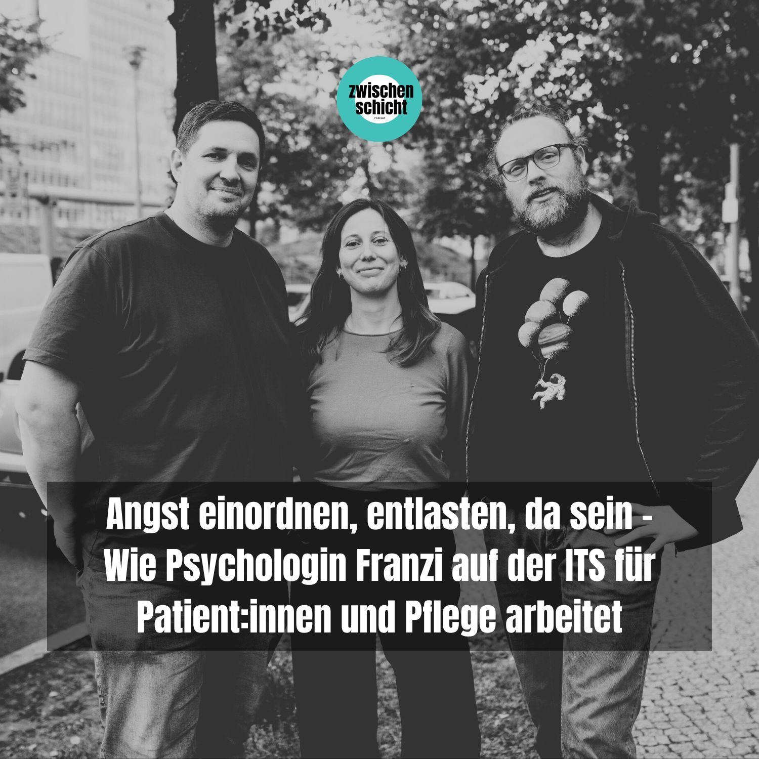Angst einordnen, entlasten, da sein - Wie Psychologin Franzi auf der ITS für Patient:innen und Pflege arbeitet