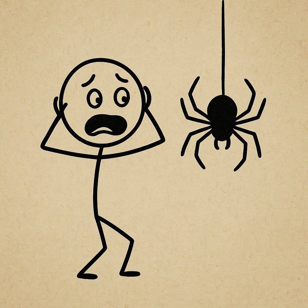 Angst- Gänsehaut garantiert