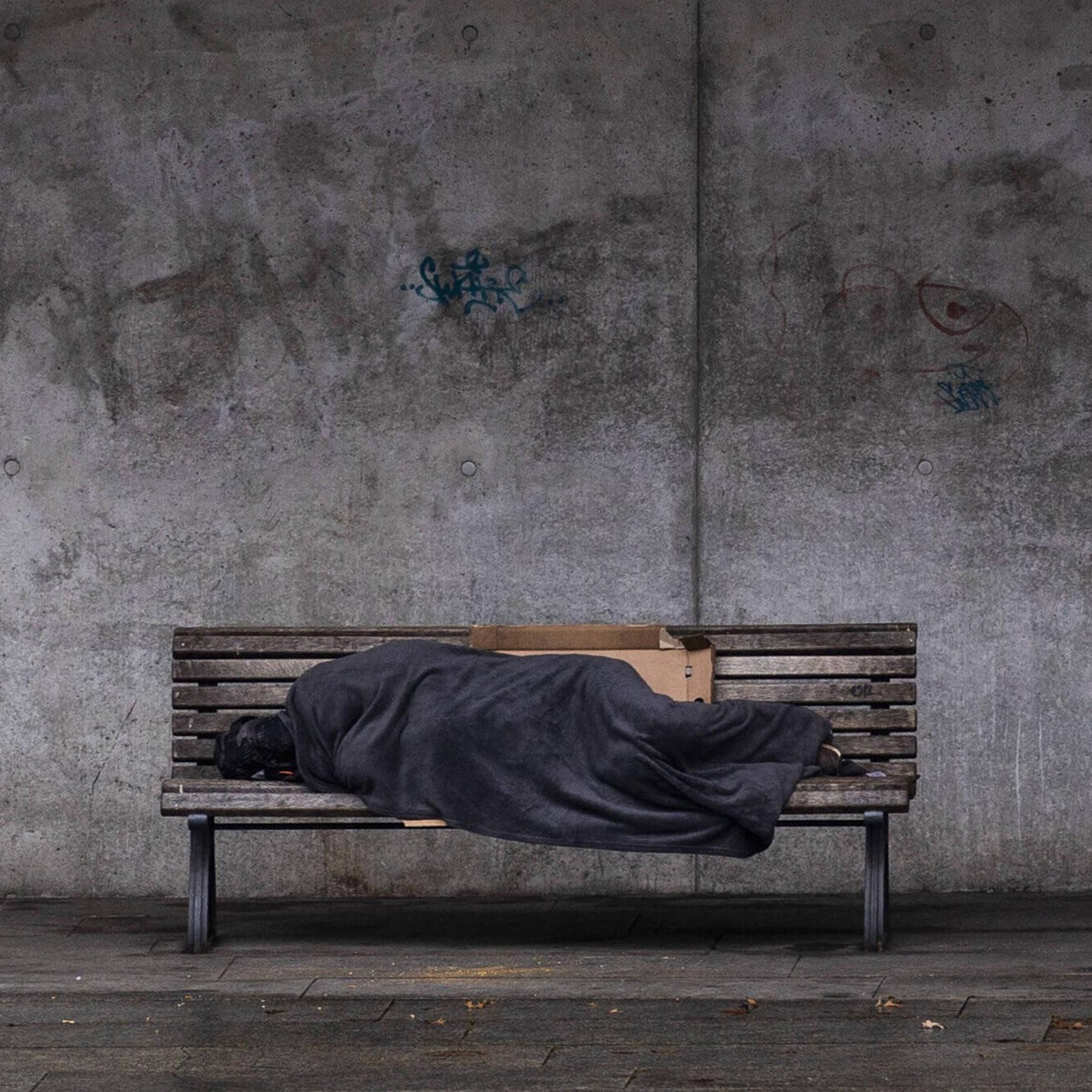 Angst haben fast alle - Gewalt im Leben von Obdachlosen