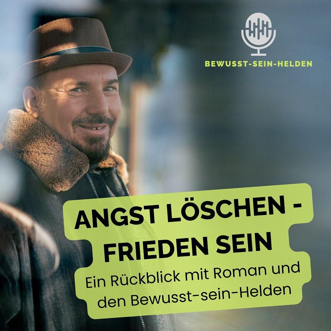 Angst löschen & Frieden sein