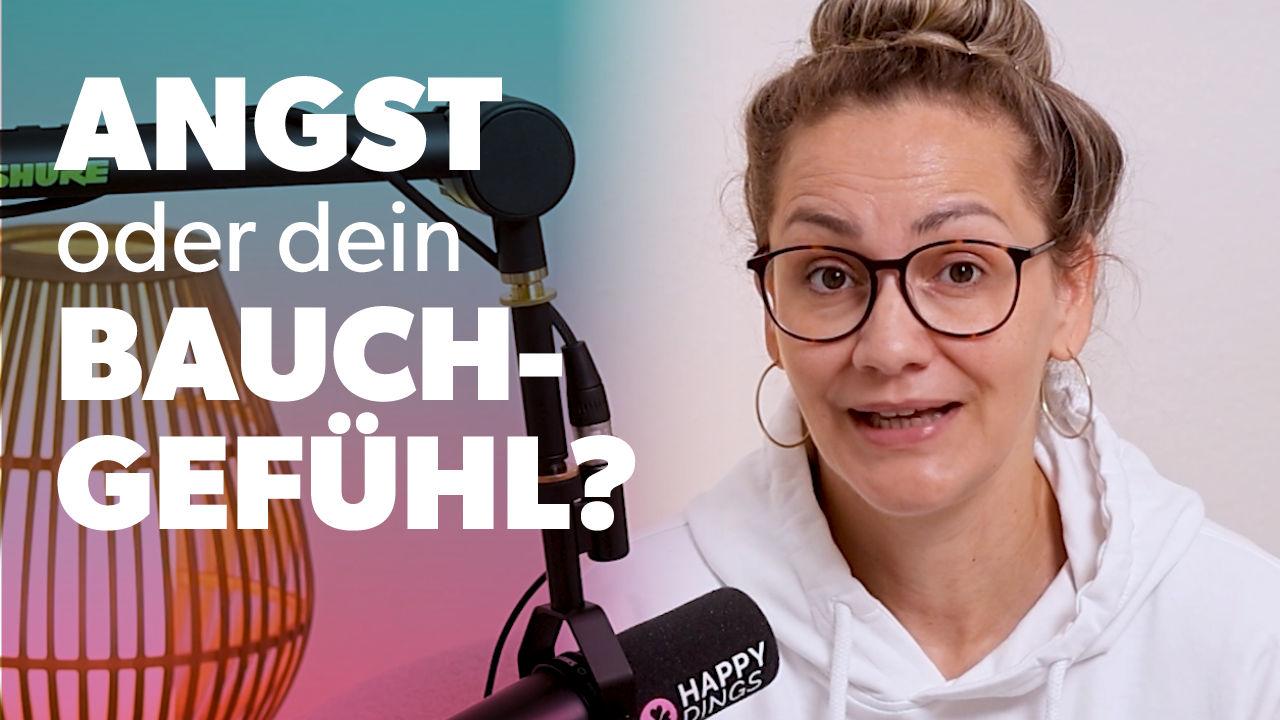 Angst oder schlechtes Bauchgefühl - so erkennst du den Unterschied