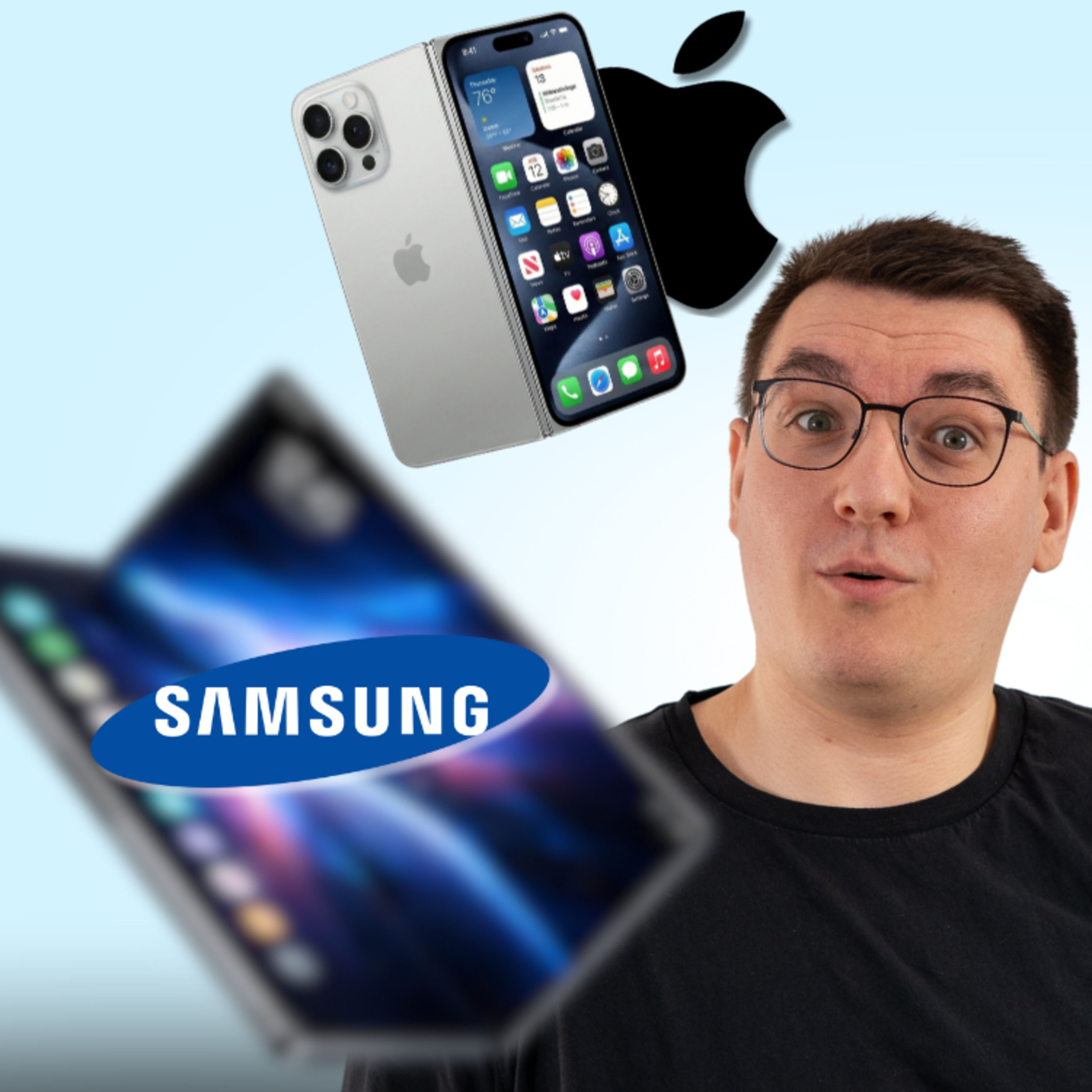 Angst vor Apple? Samsung plant iPhone-Fold-Konter!