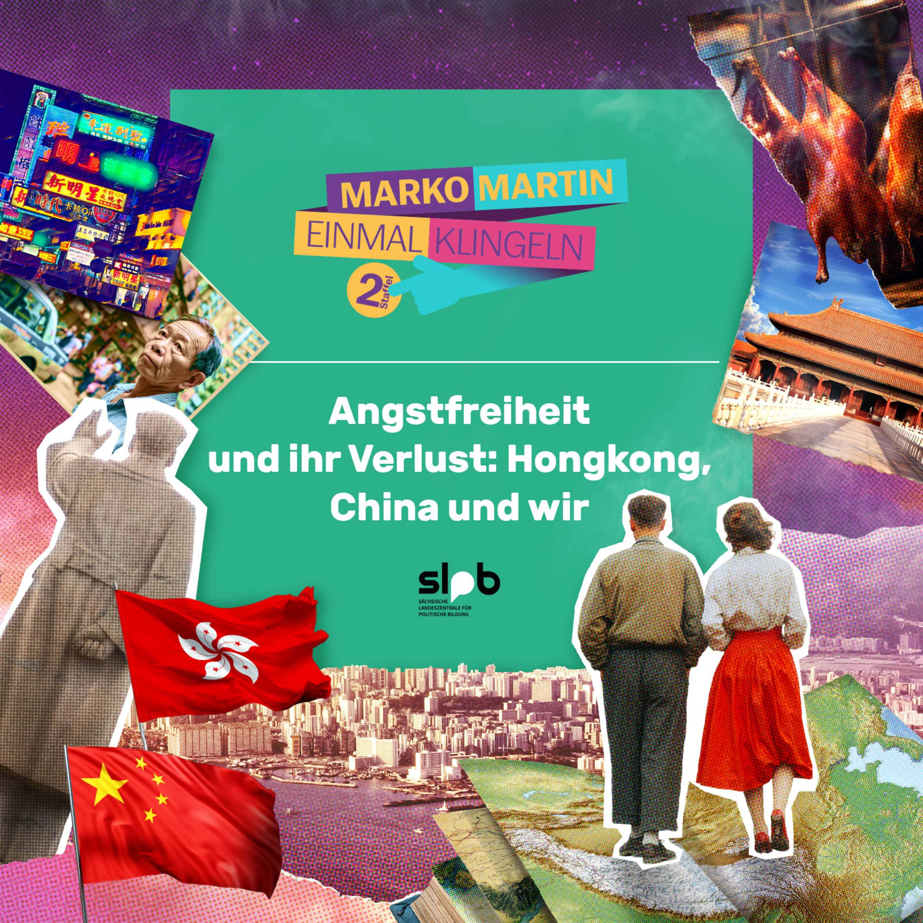 Angstfreiheit und ihr Verlust: Hongkong, China und wir