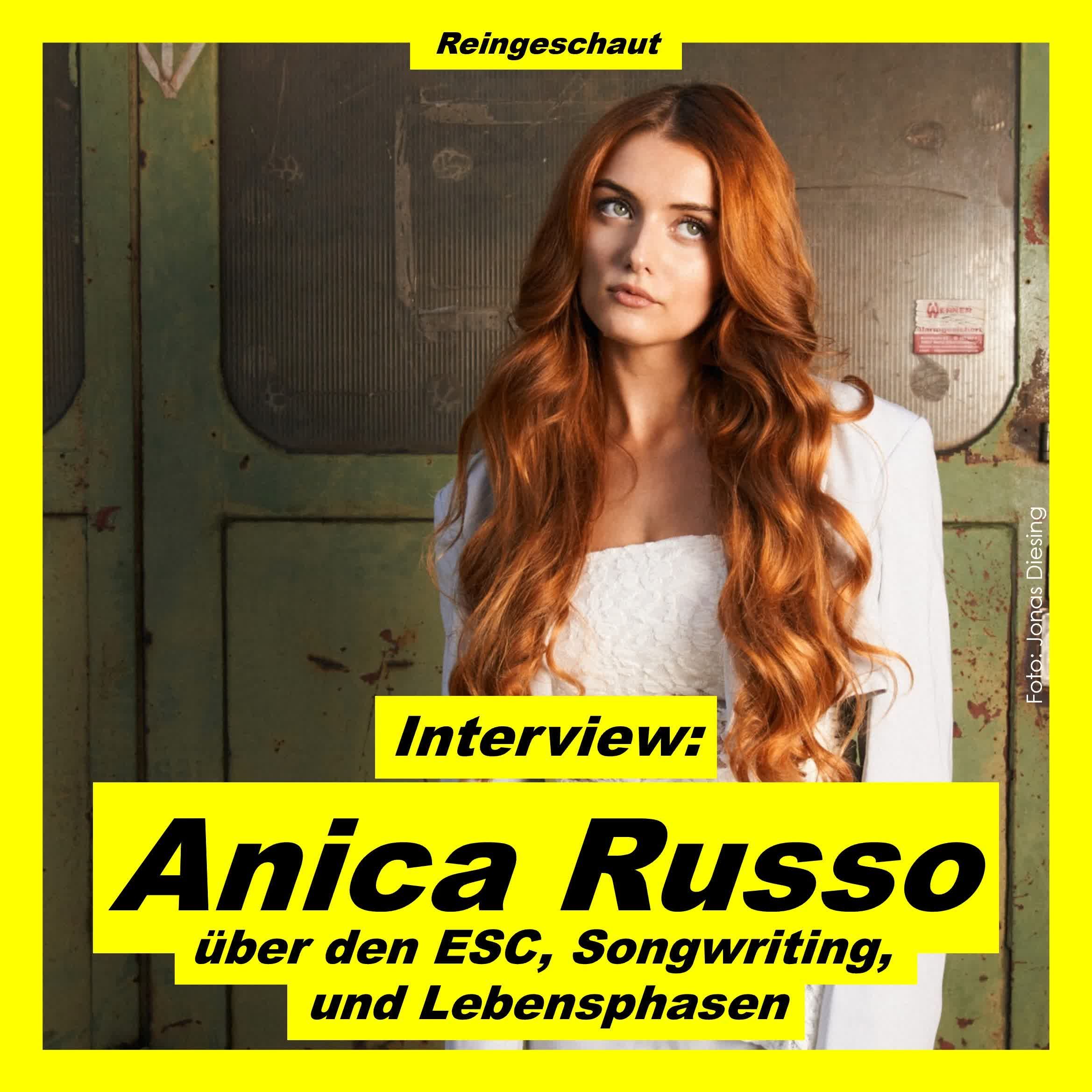 Anica Russo über den ESC, Glaube und das Lebensgefühl der 20er