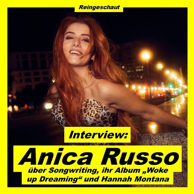 Anica Russo über Songwriting, ihr Album "Woke up Dreaming" und K-Pop - Interview