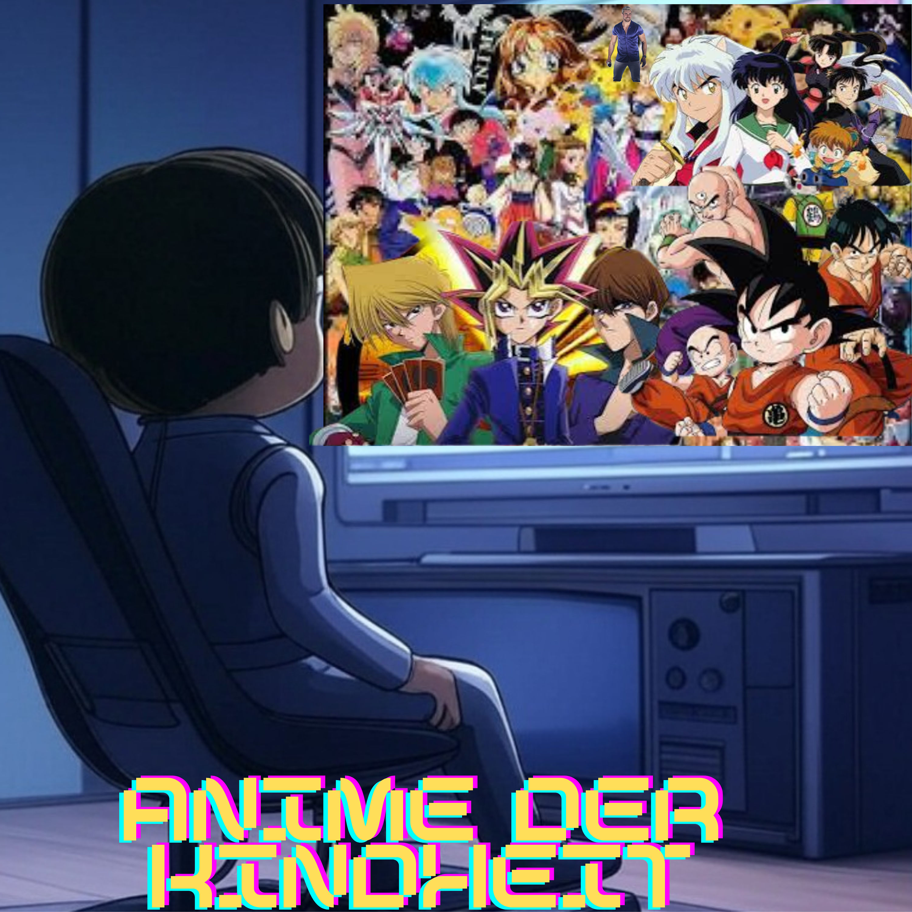 Animes der Kindheit. Diese Klassiker haben wir damals geguckt.